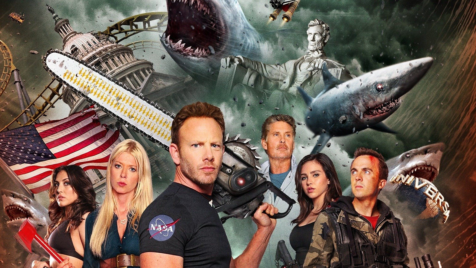 Sharknado 3 - Oh Hell No!