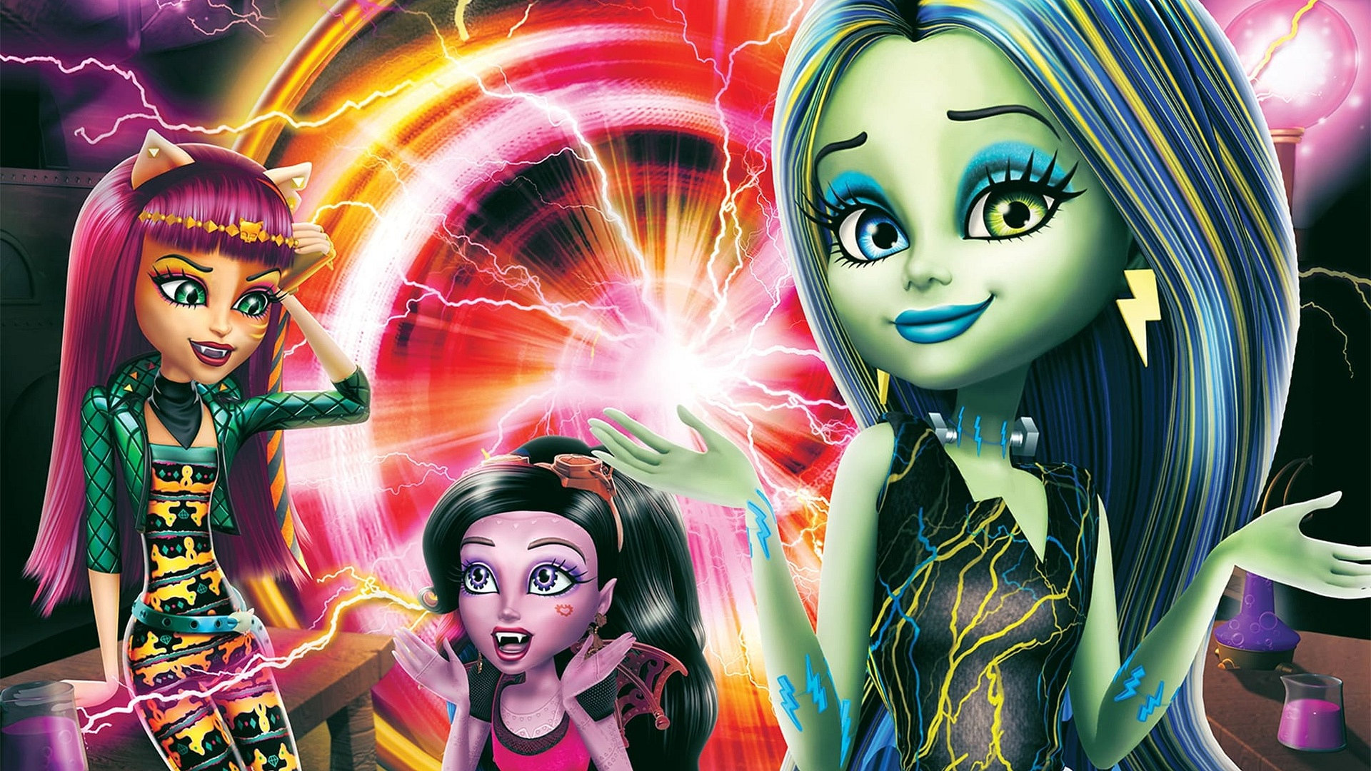 Monster High: Freaky Fusion