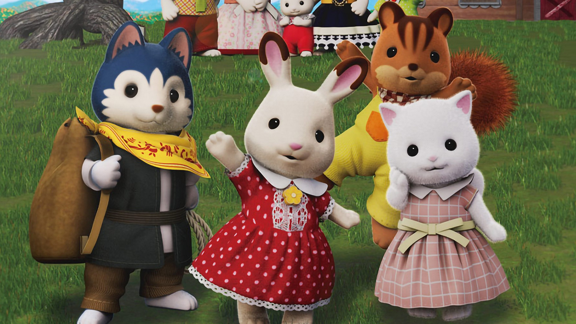 Sylvanian Families-filmen: Den store gavejakten