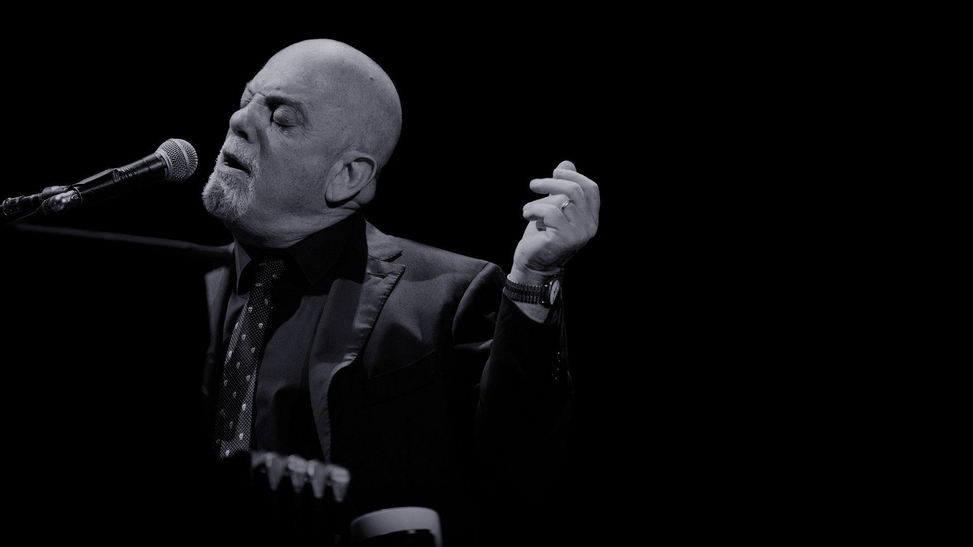 Billy Joel: In Black & White