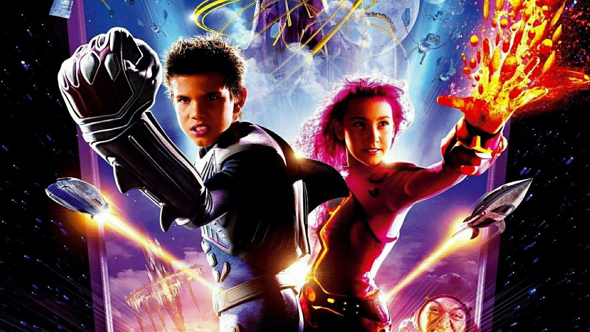 Sharkboy og Lavagirl