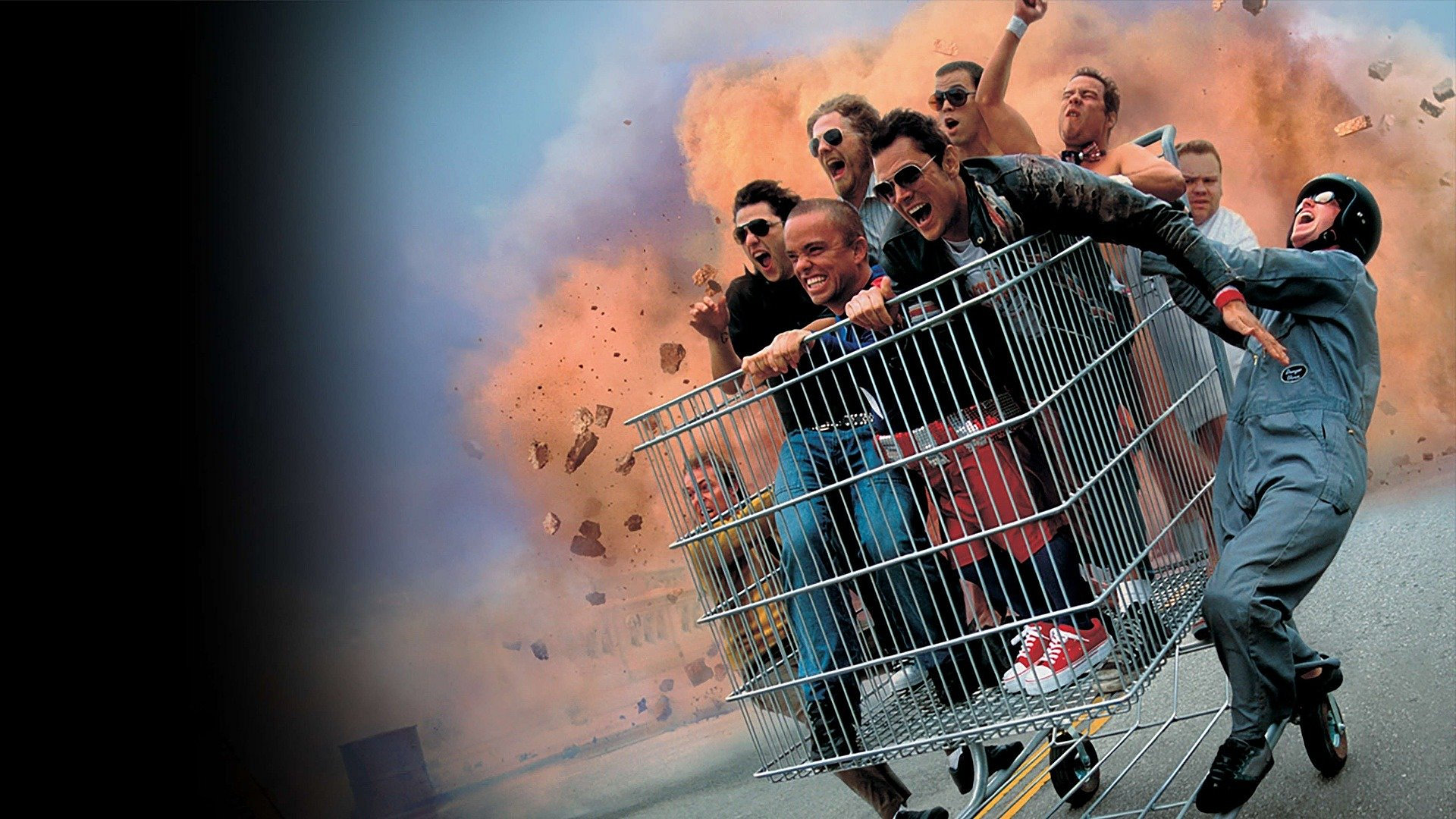 Jackass - the movie