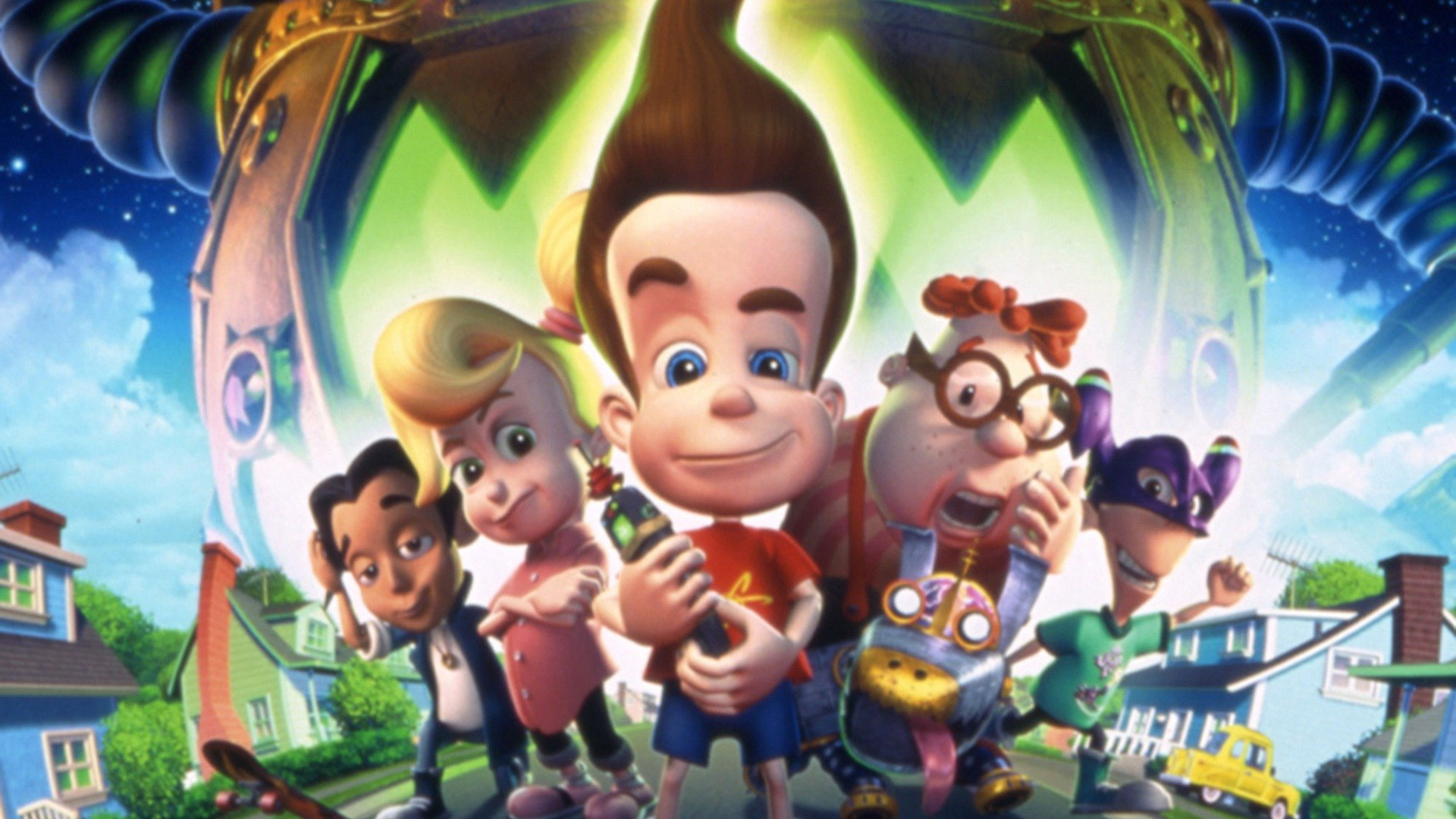 Jimmy Neutron: Boy Genius