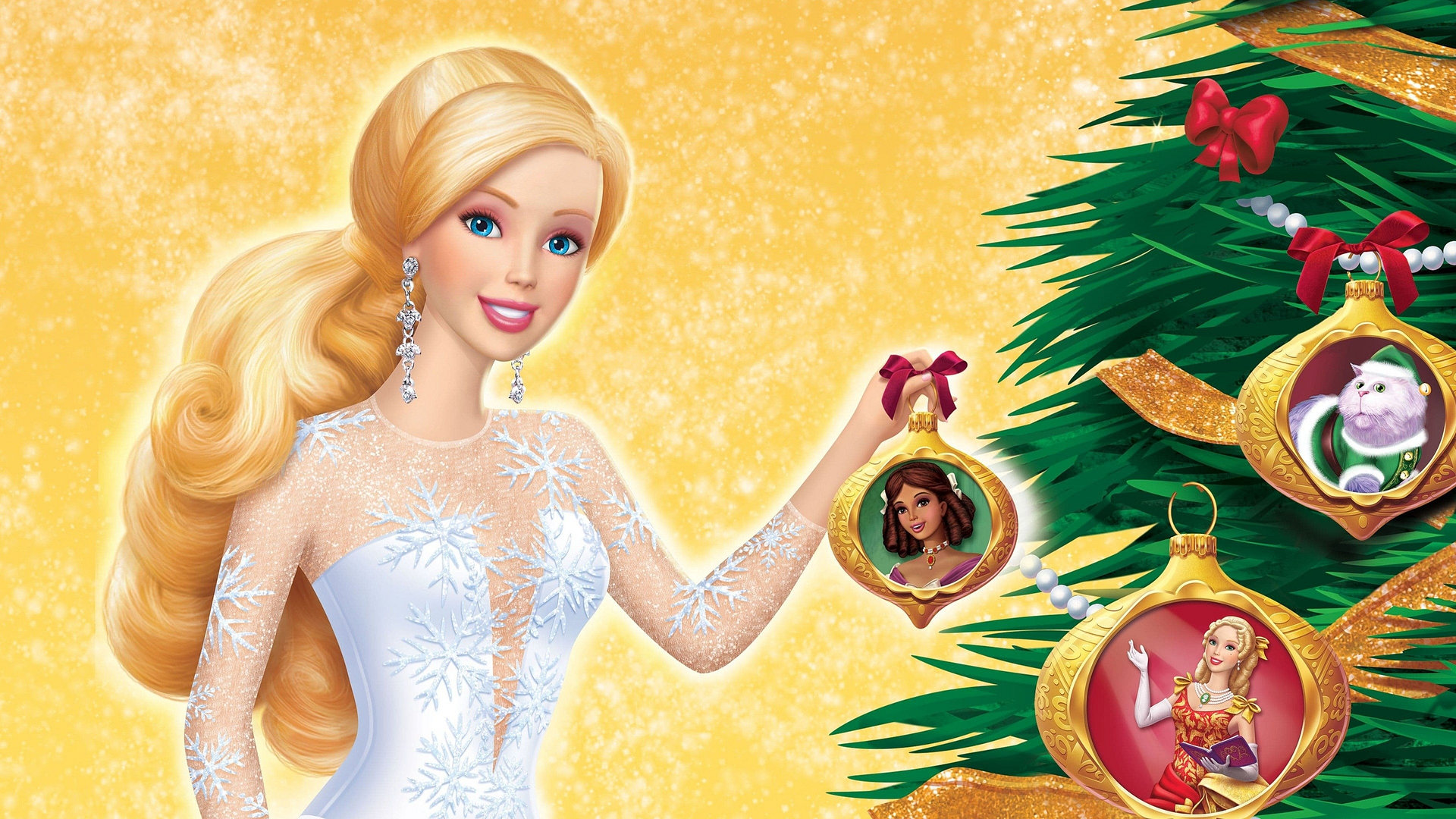 Barbie in a Christmas Carol