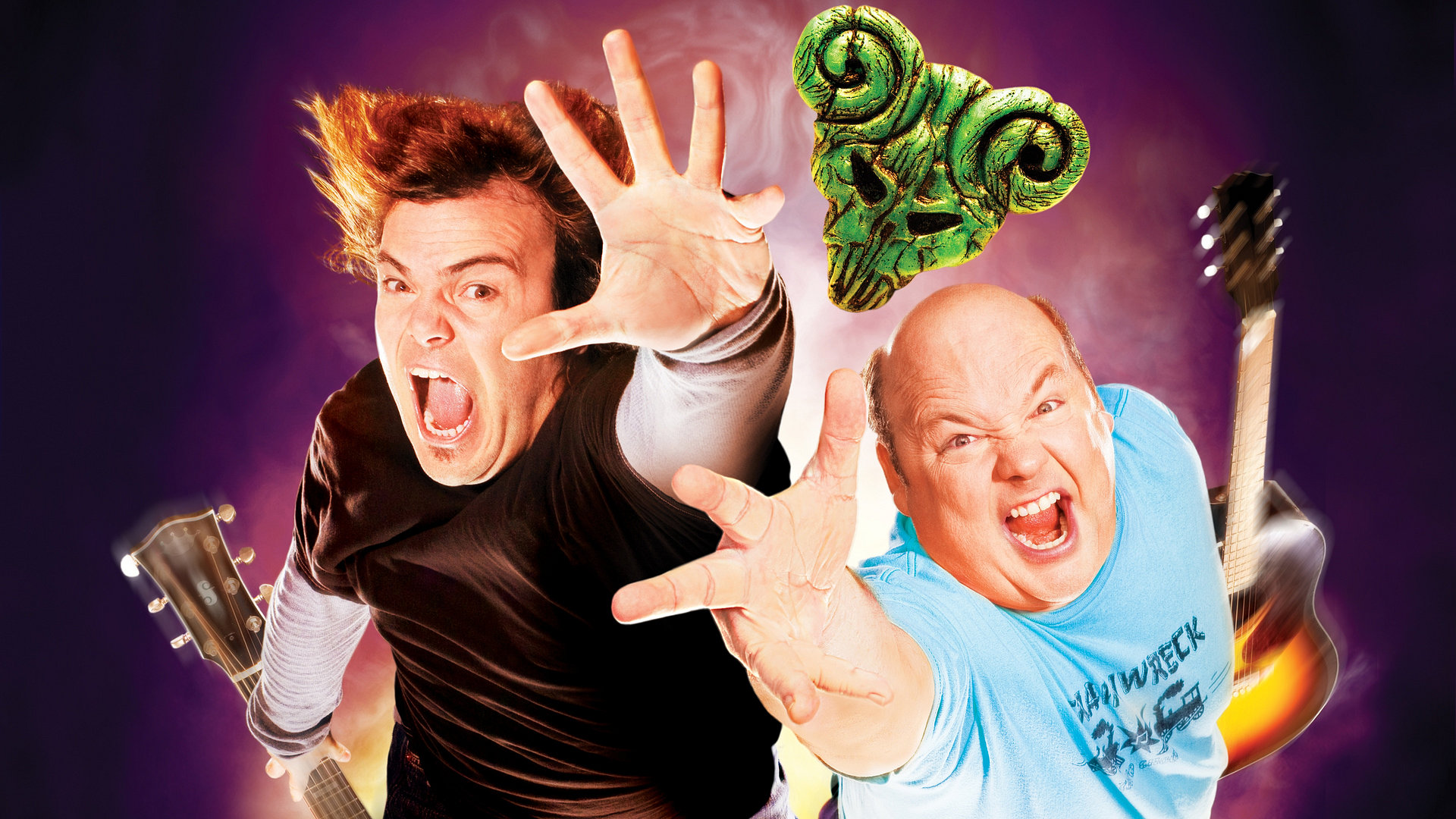 Tenacious D in "The Pick of Destiny"