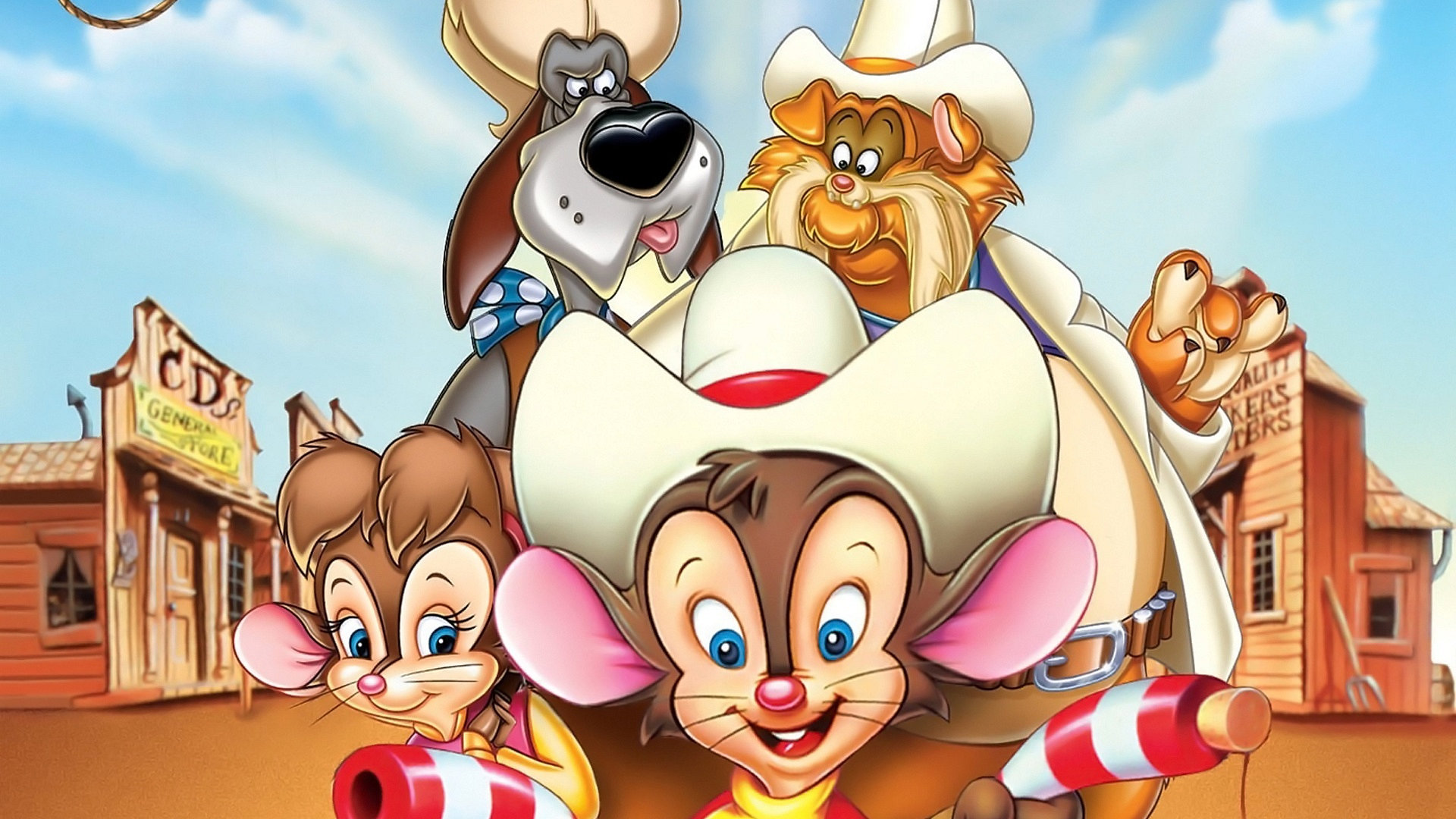 Fievel og den nye verden 2: det ville vesten