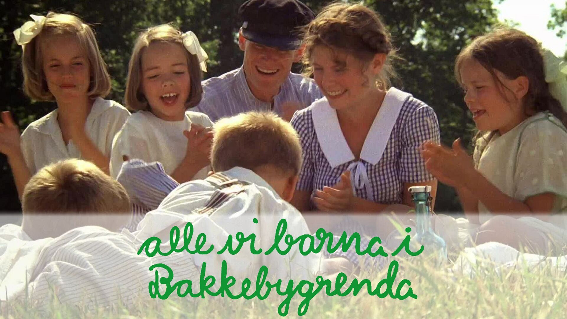 Alle vi barna i Bakkebygrenda