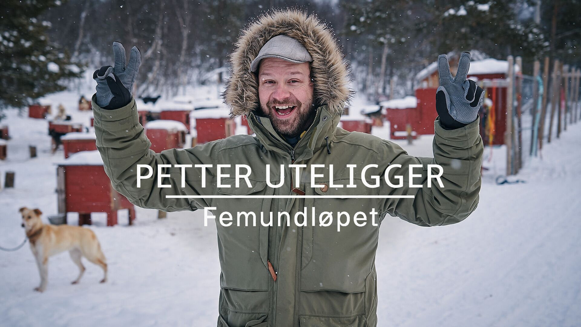 Petter uteligger – Femundløpet