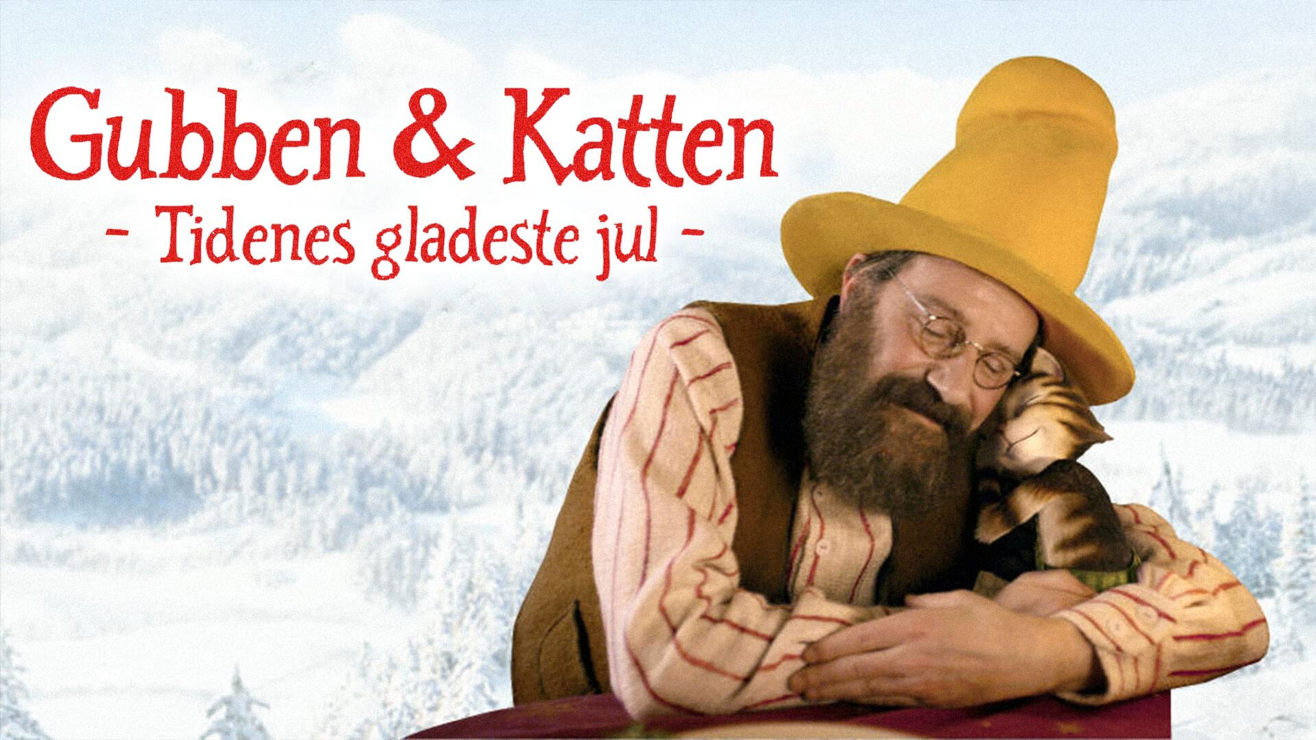 Gubben og Katten – Tidenes gladeste jul (Norsk tale)