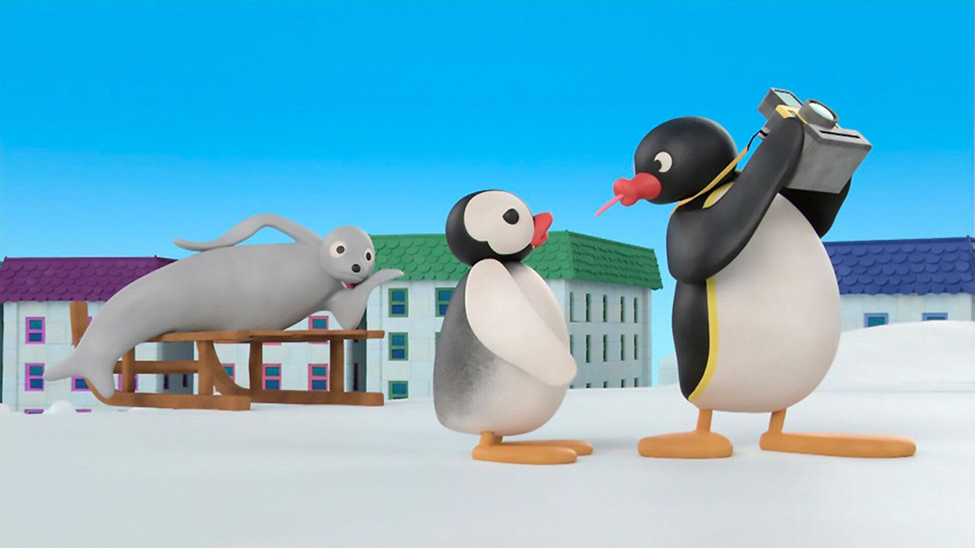 Pingu i storbyen (2) - episode 7