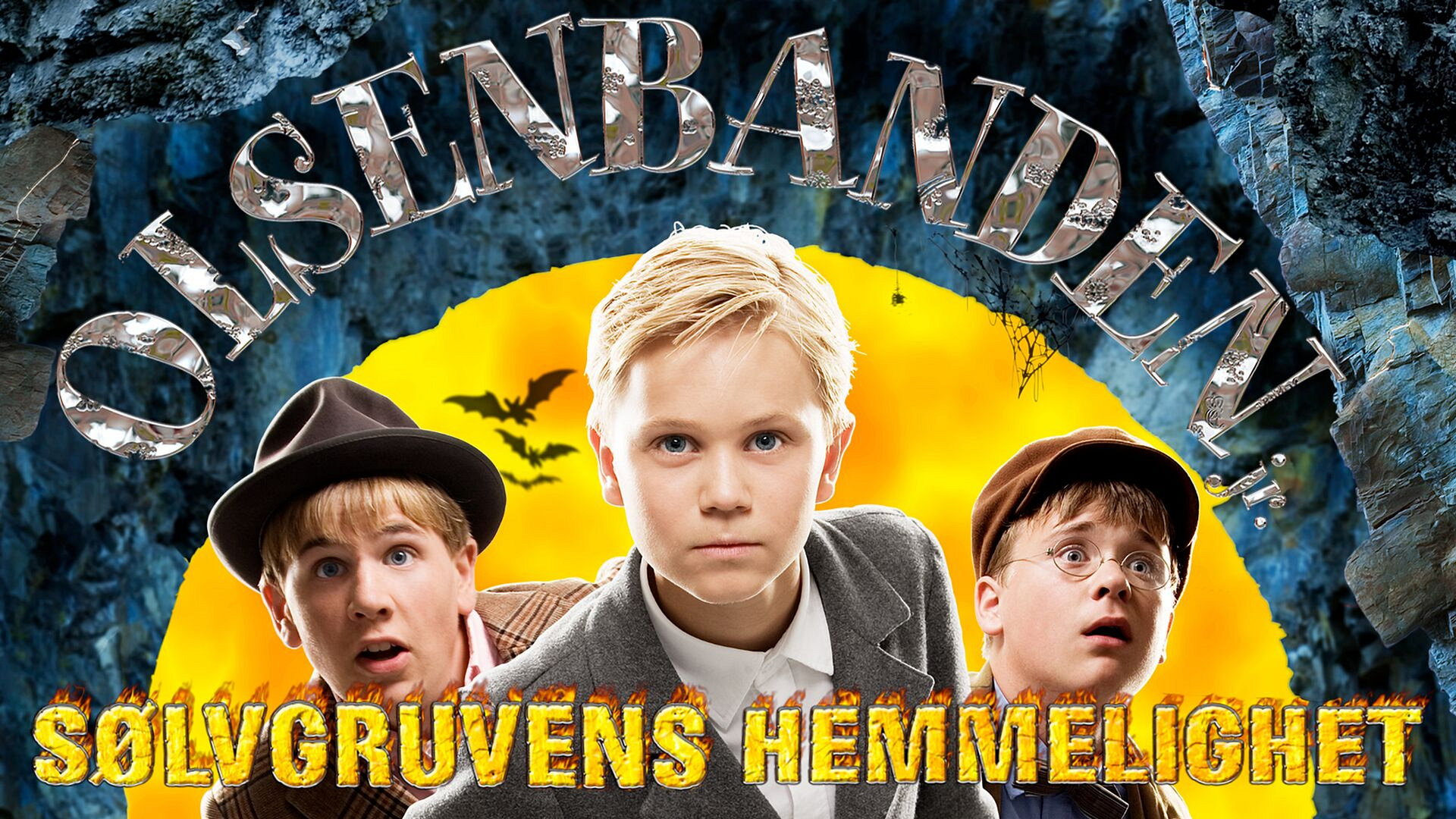 Olsenbanden jr. Sølvgruvens hemmelighet