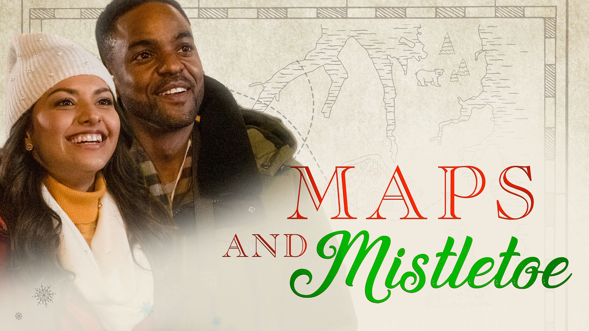 Maps and Mistletoe