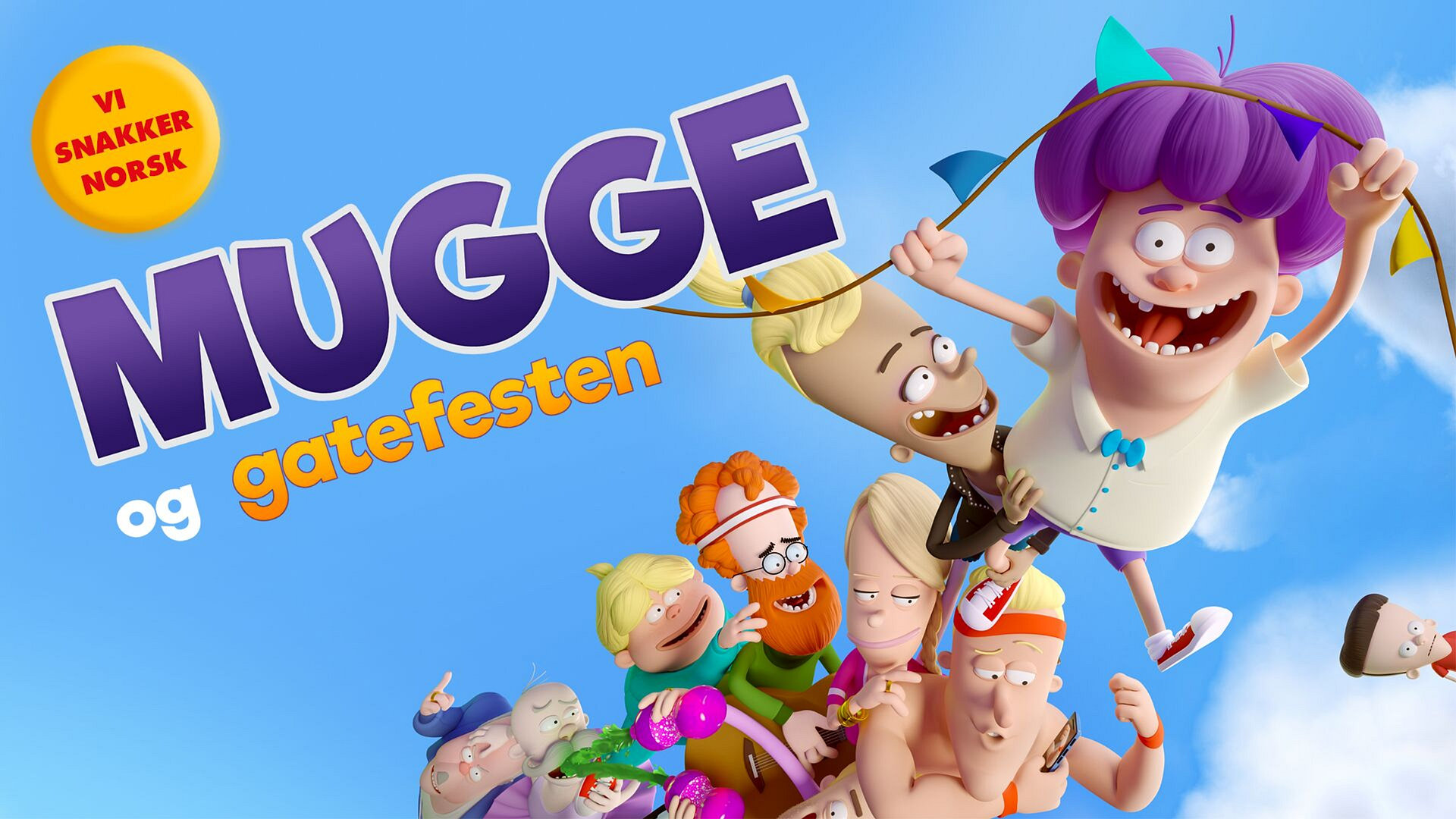 Mugge Og Gatefesten