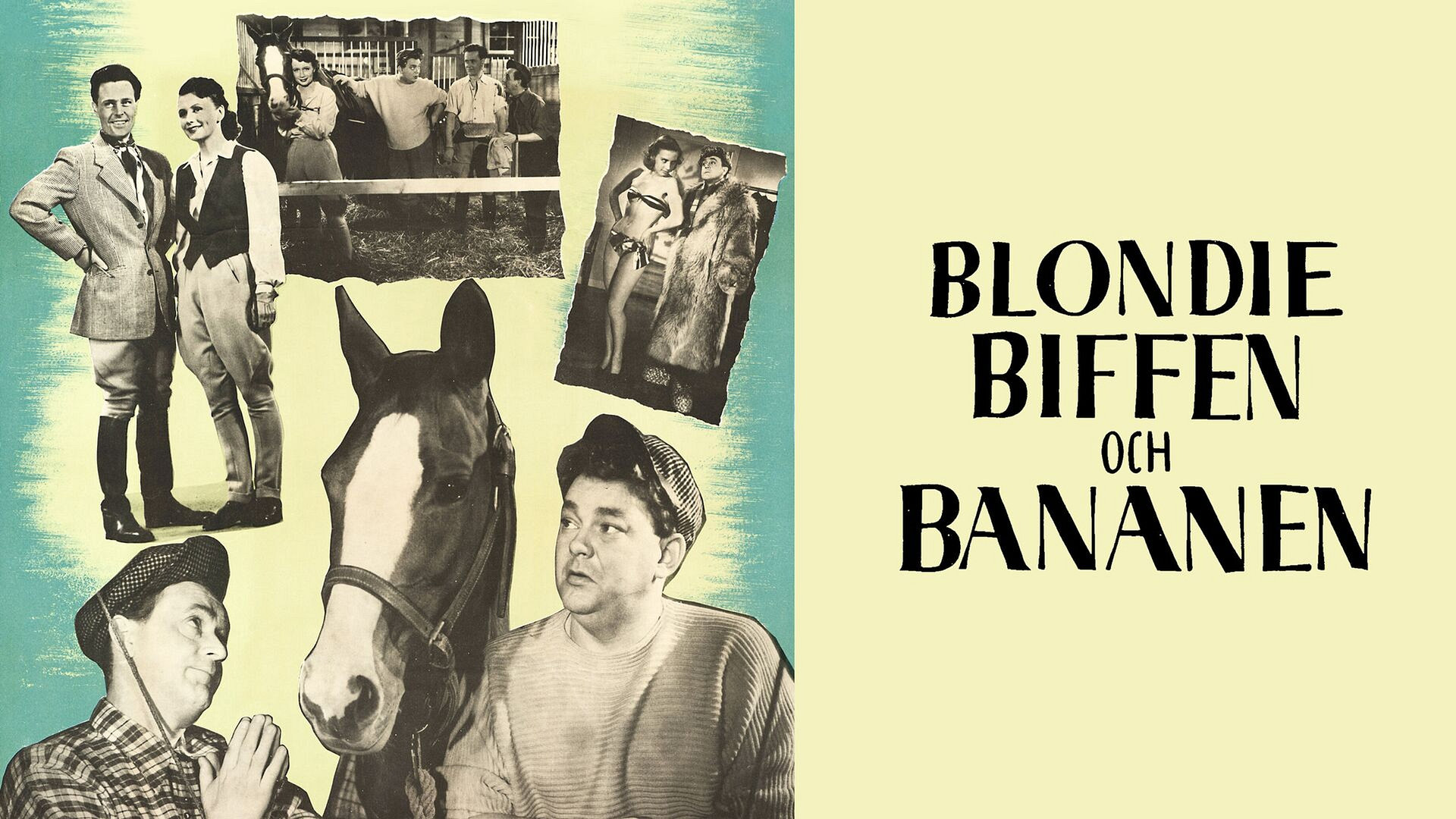 Blondie, Biffen og Bananen