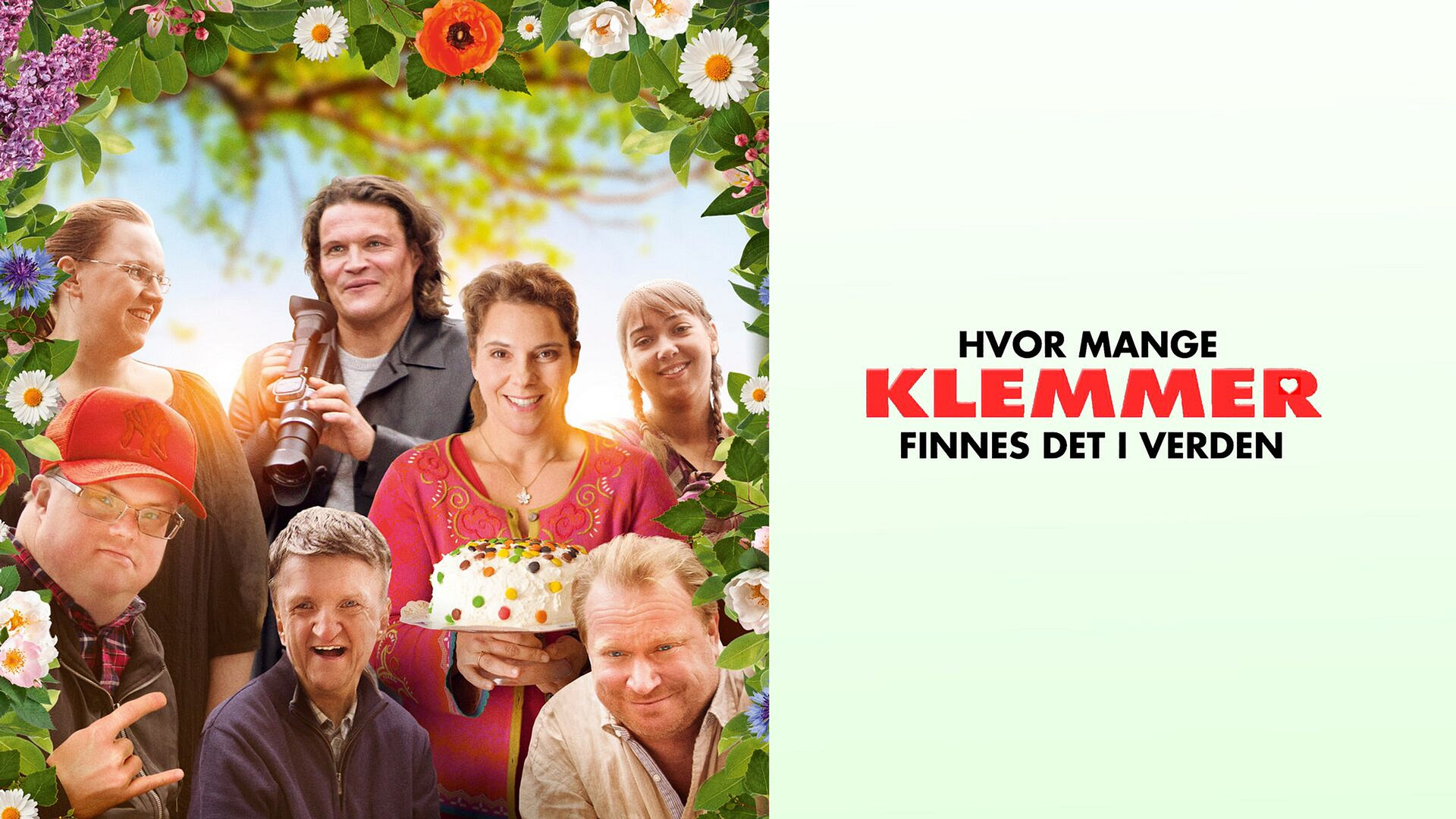 Hvor mange klemmer finnes det i verden?