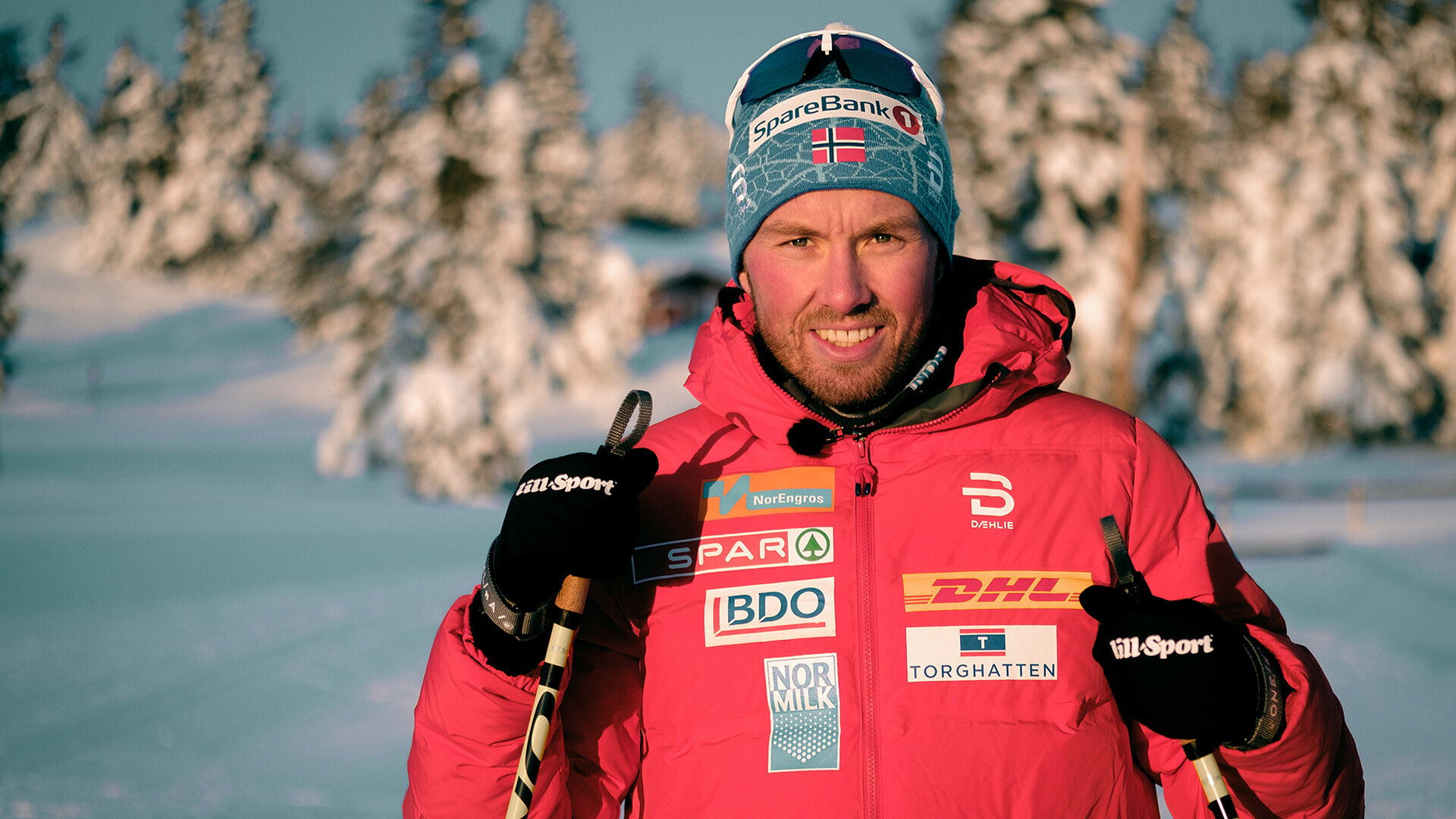 B-laget går sprint med Emil Iversen