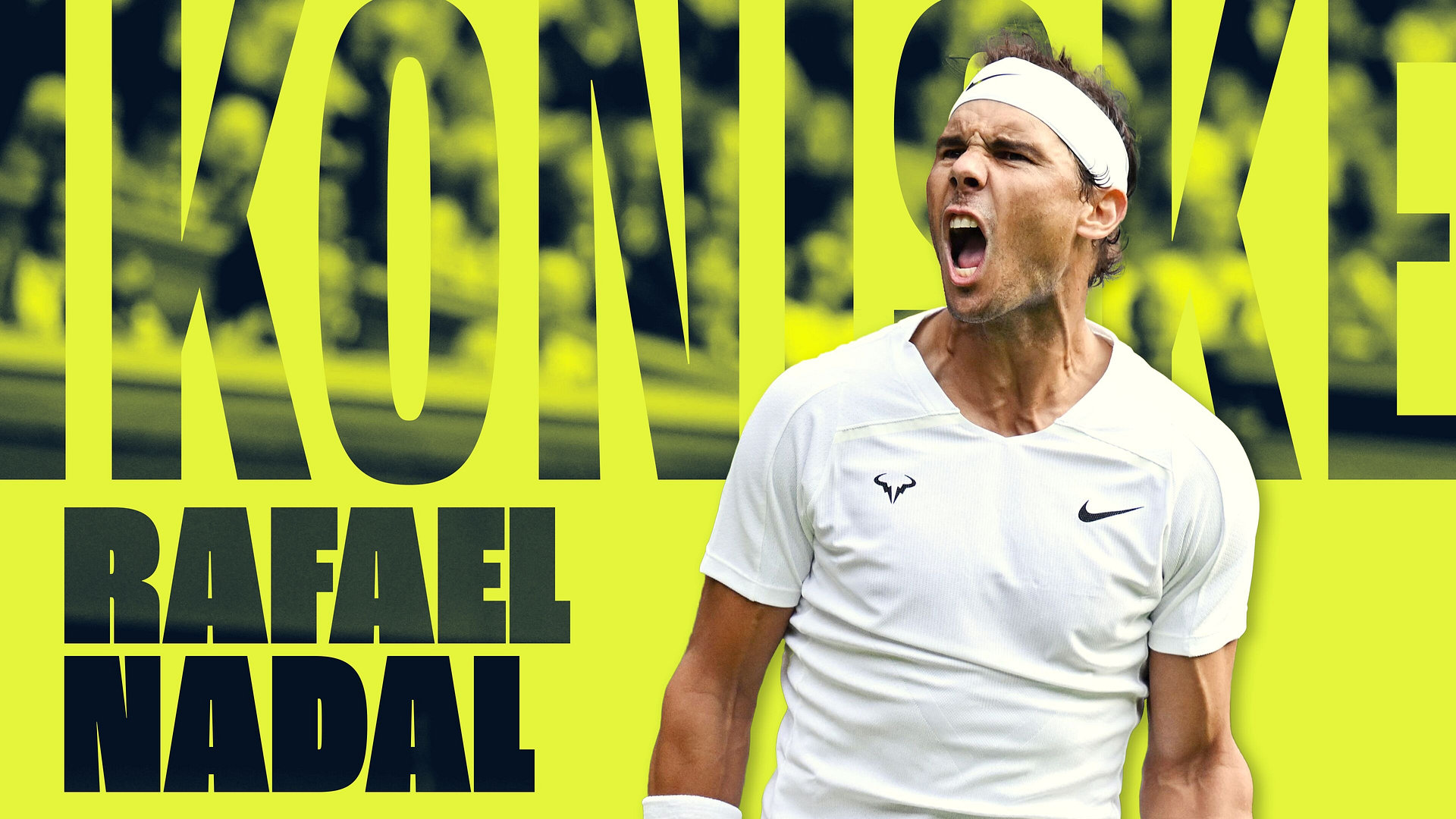 Ikoniske Rafael Nadal