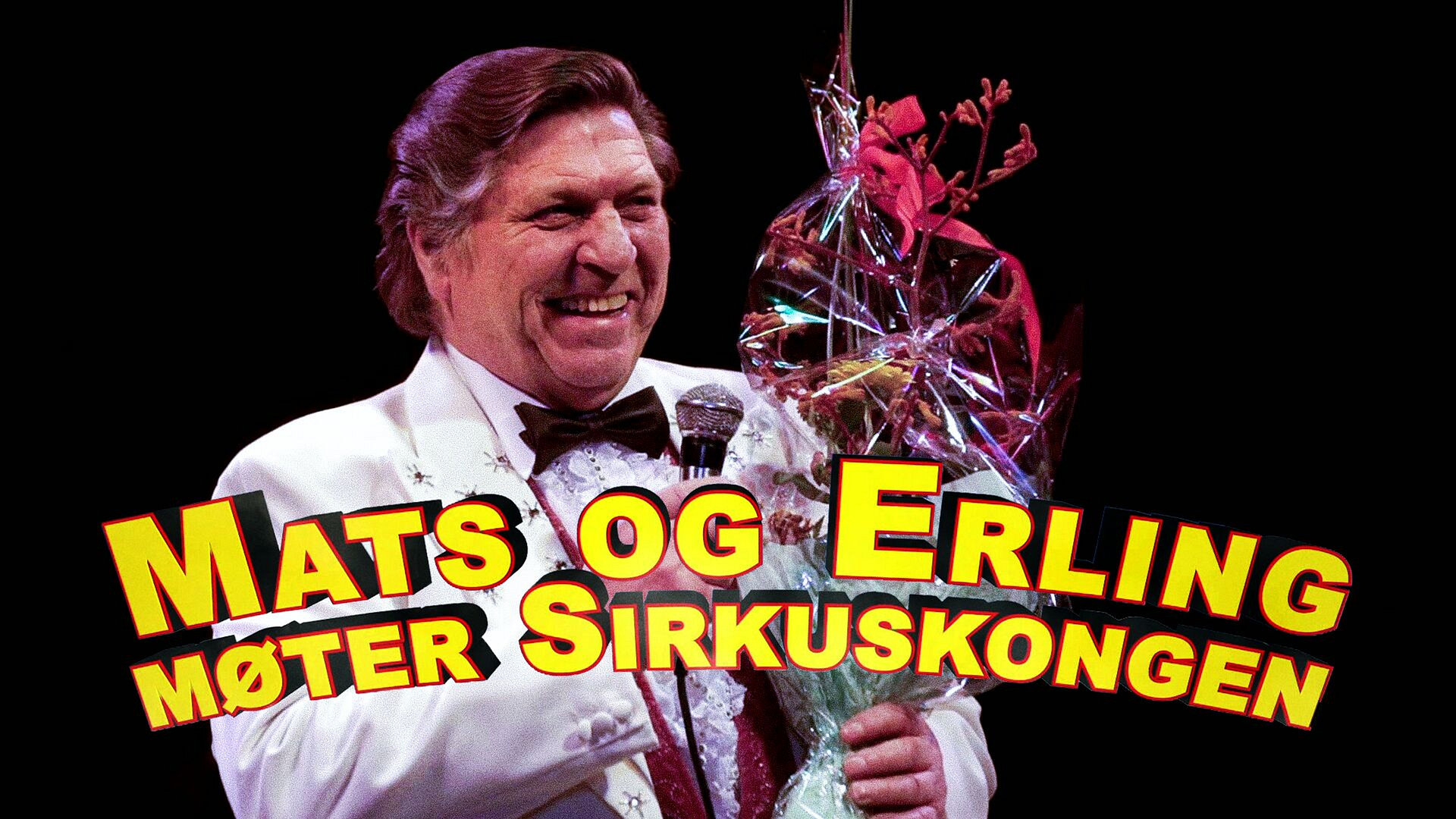 Mats og Erling møter sirkuskongen