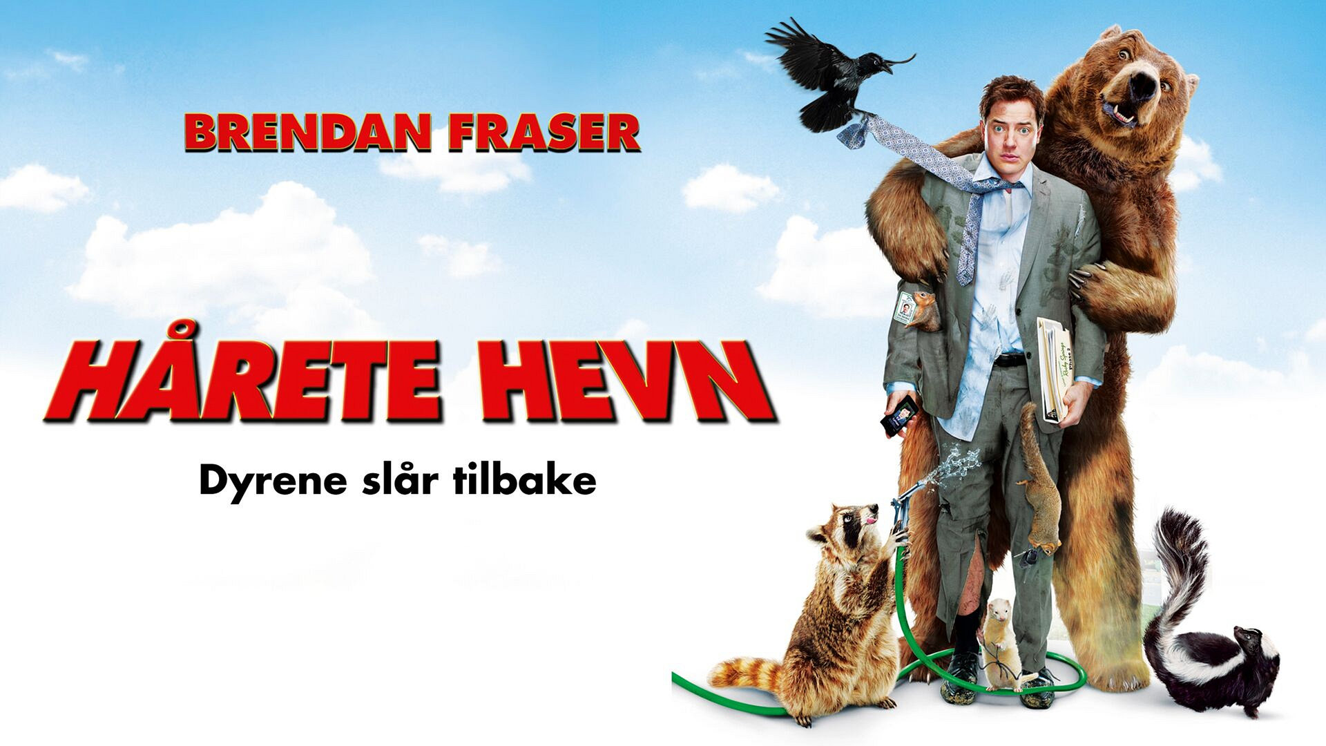 Hårete hevn