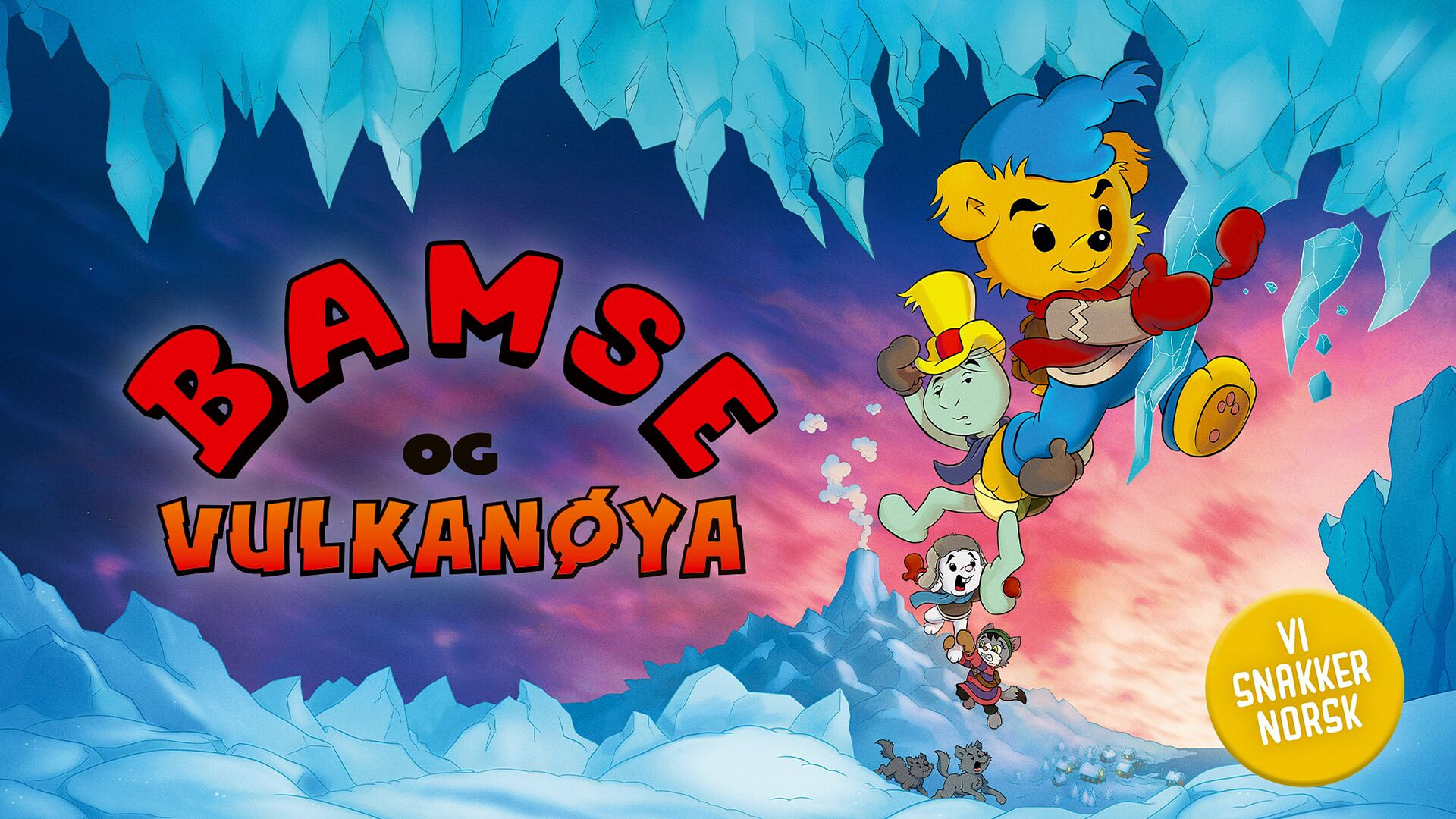 Bamse og Vulkanøya