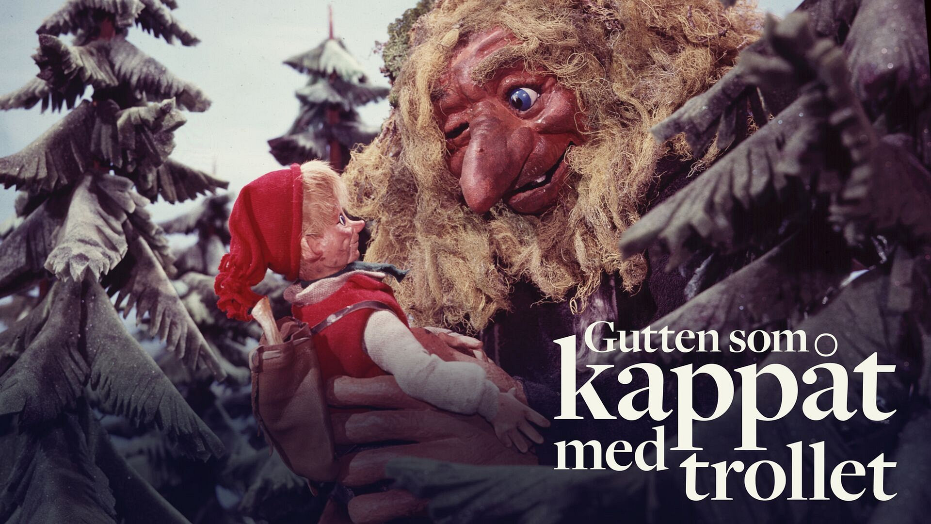 Gutten som kappåt med trollet