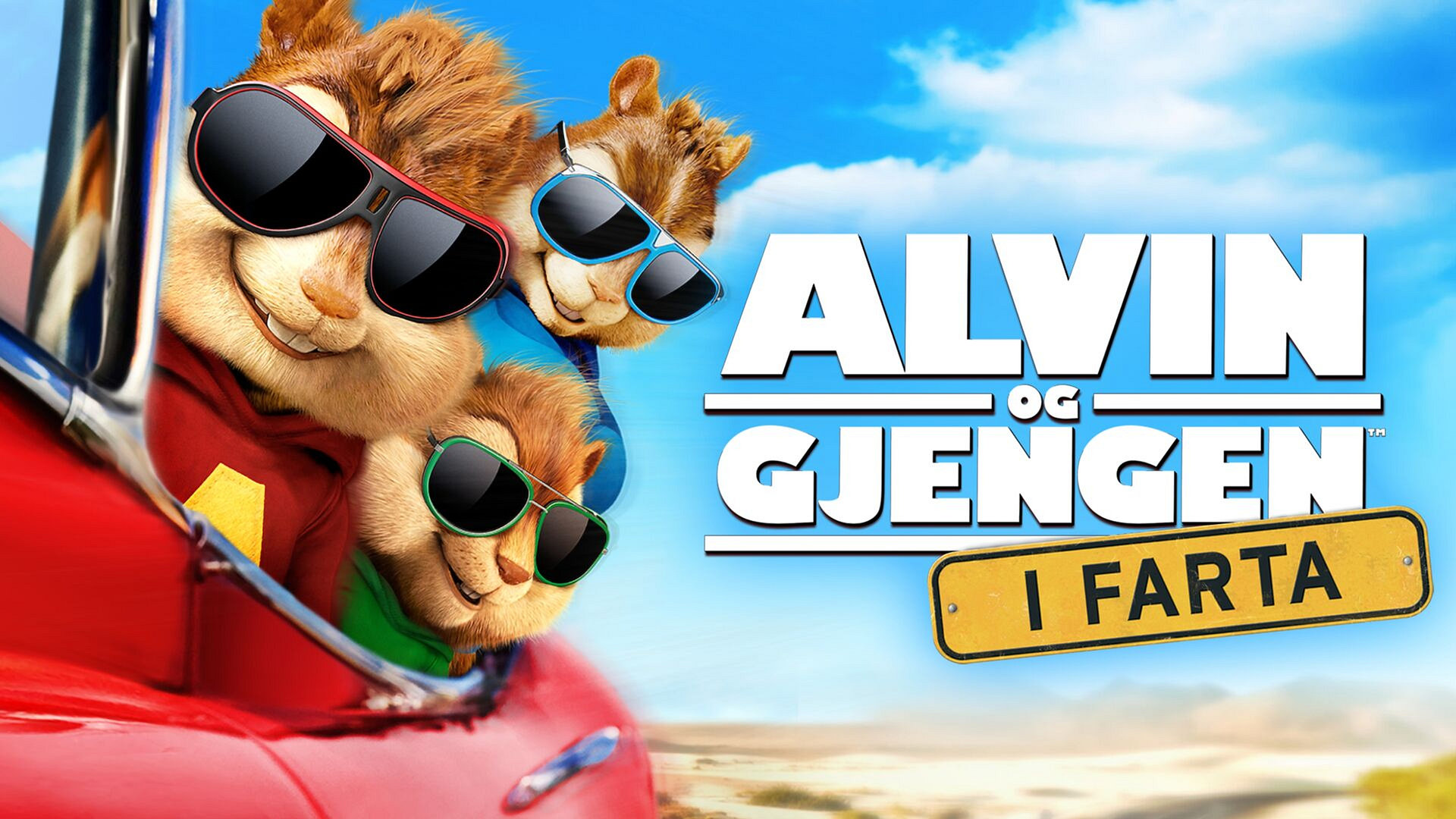 Alvin og gjengen: I farta (Norsk tale)