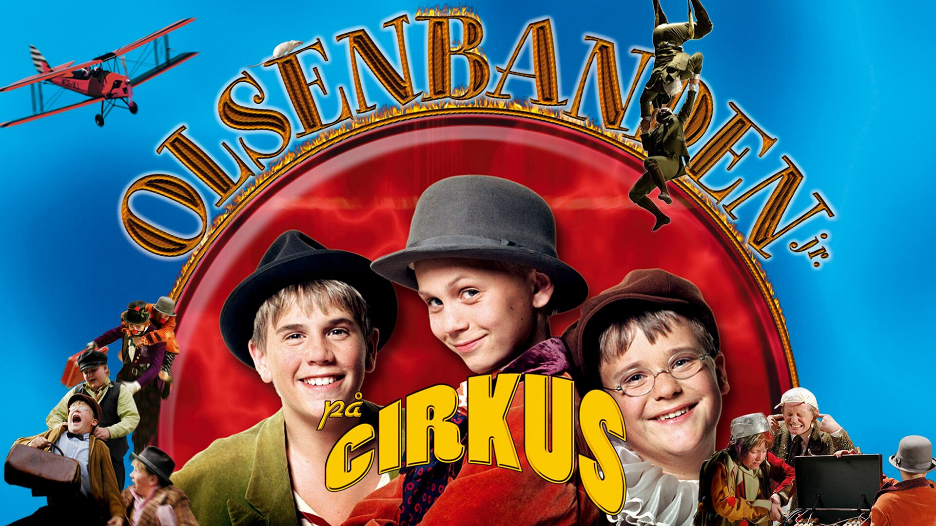 Olsenbanden Jr. på Cirkus