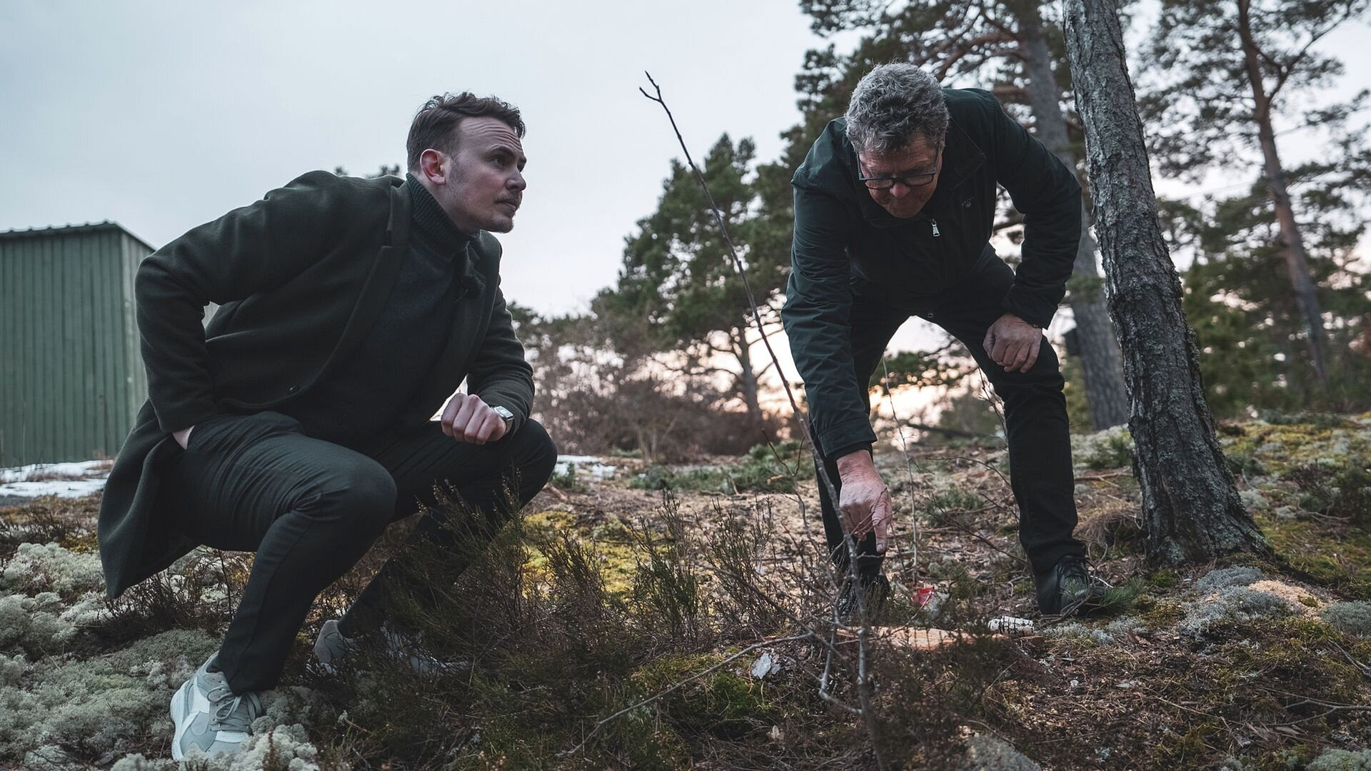 Muskösporene til nordmannen