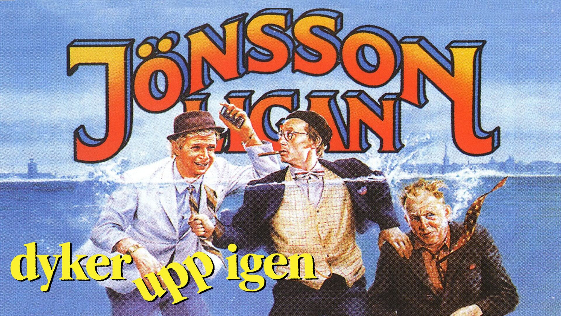 Jönssonligan dyker upp igen