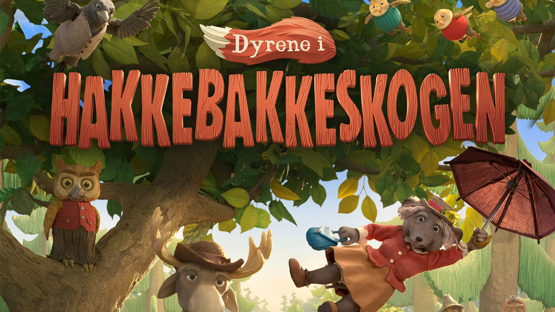 Dyrene i Hakkebakkeskogen