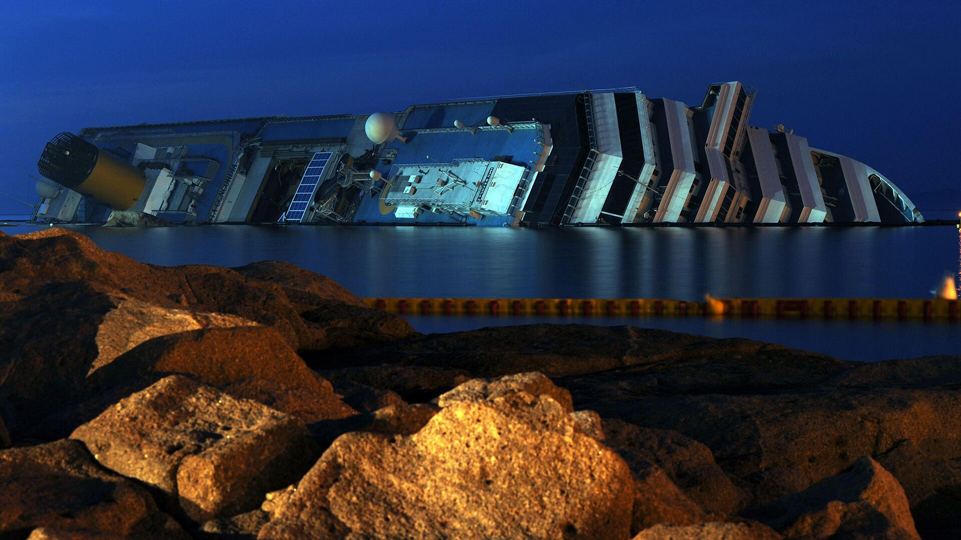 The Costa Concordia: Why She Sank