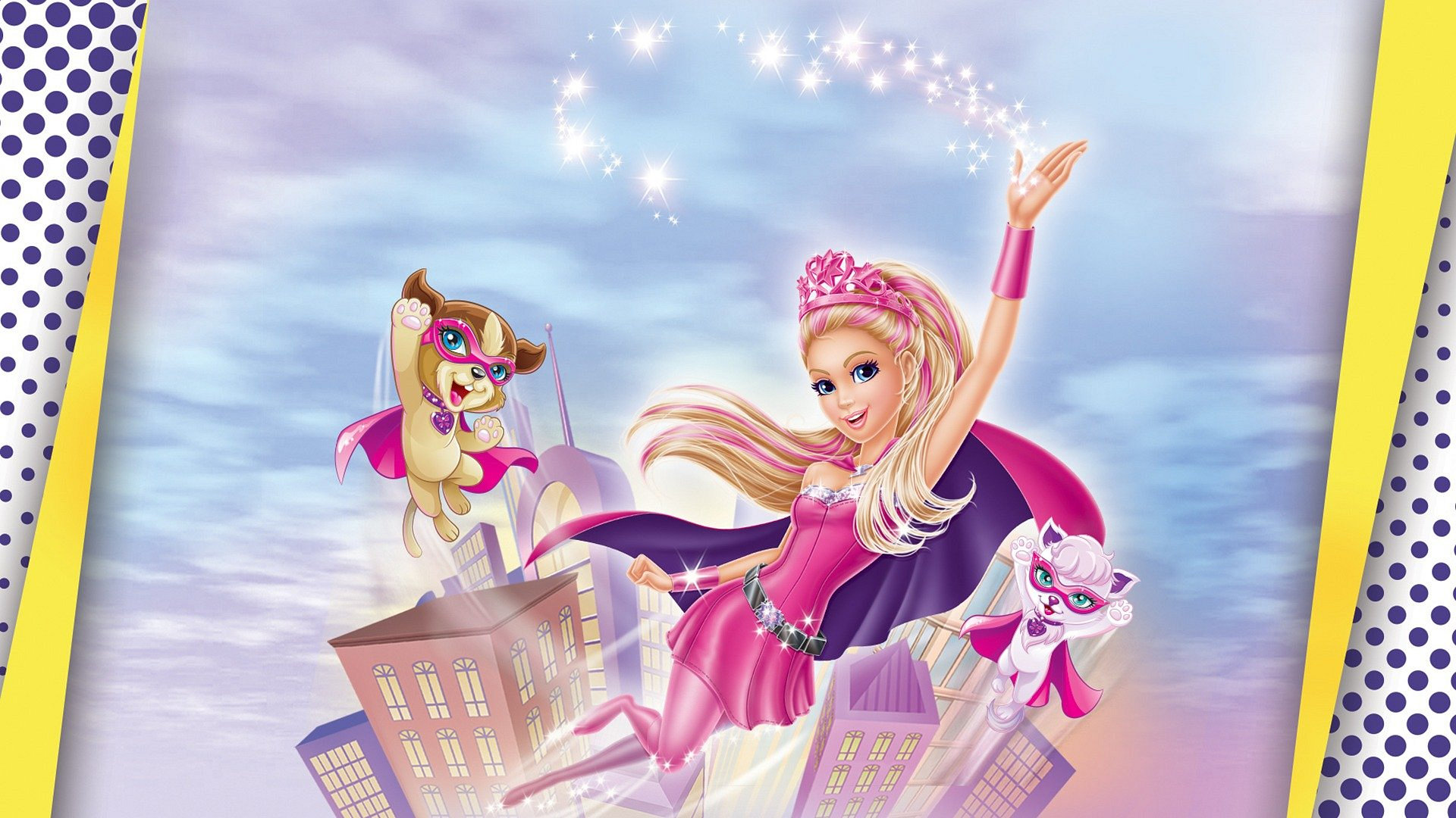 Barbie i Superprinsessan - Svenskt tal