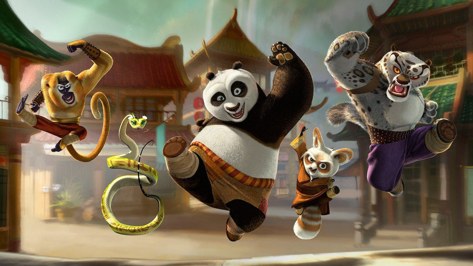 Kung Fu Panda: Legendariska hemligheter