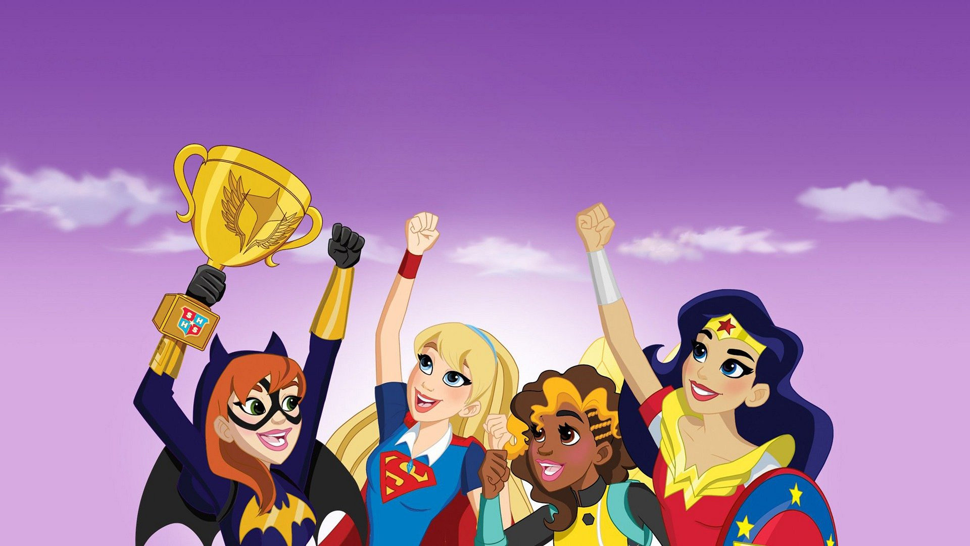 DC Super Hero Girls: Intergalactic Games - Svenskt tal