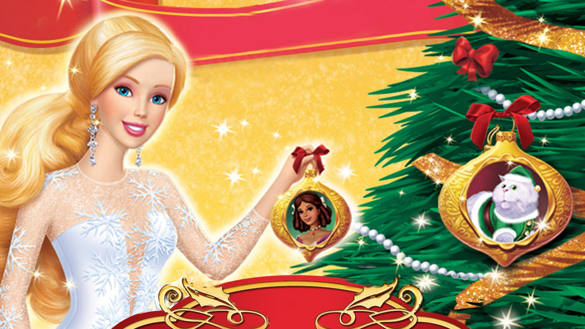 Barbie i en julsaga - Svenskt tal