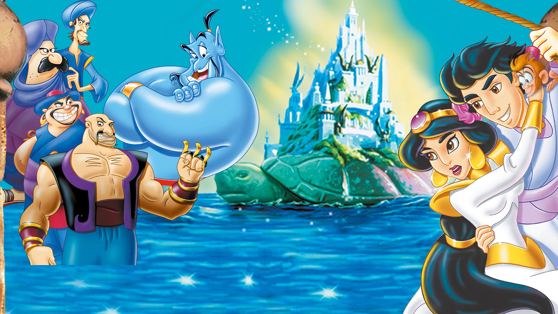 Aladdin och Rövarnas konung