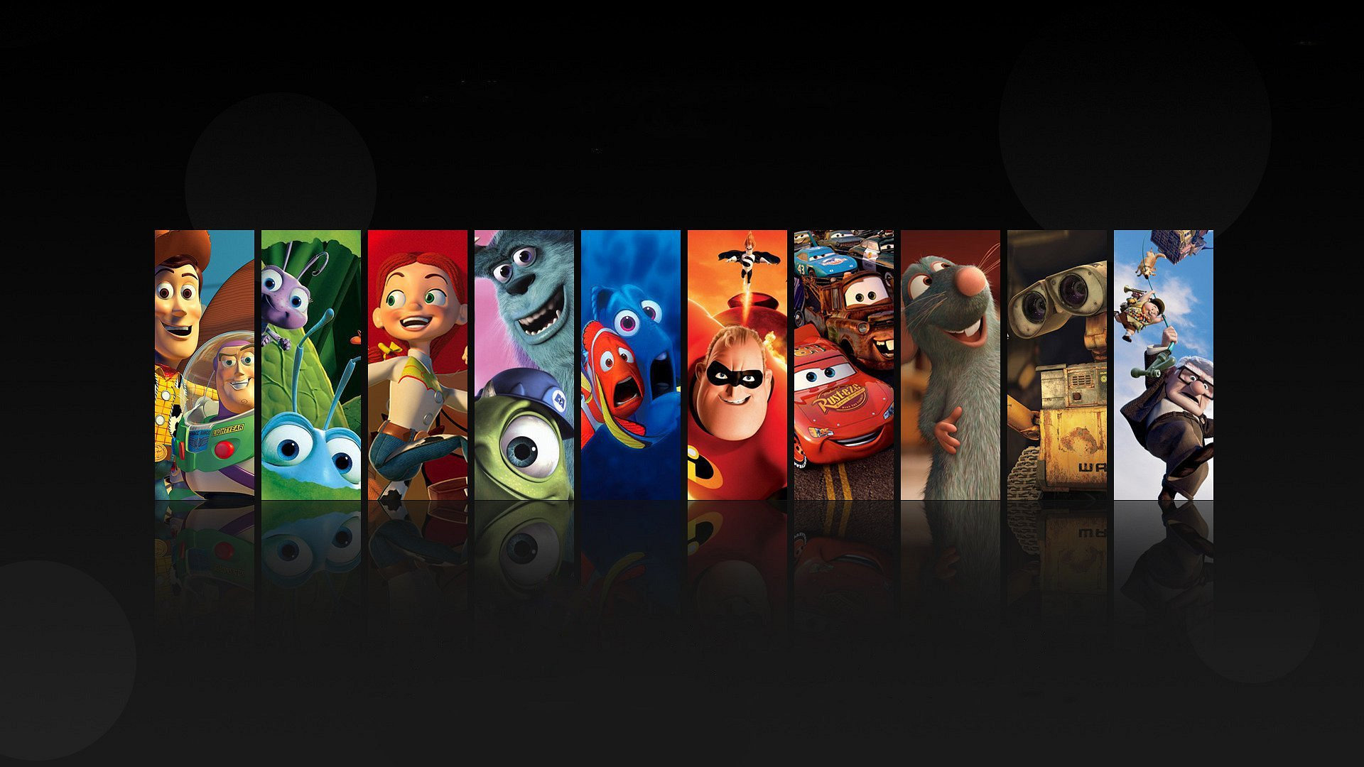 Pixar Short Films Collection: Volume 1 - Svenskt tal
