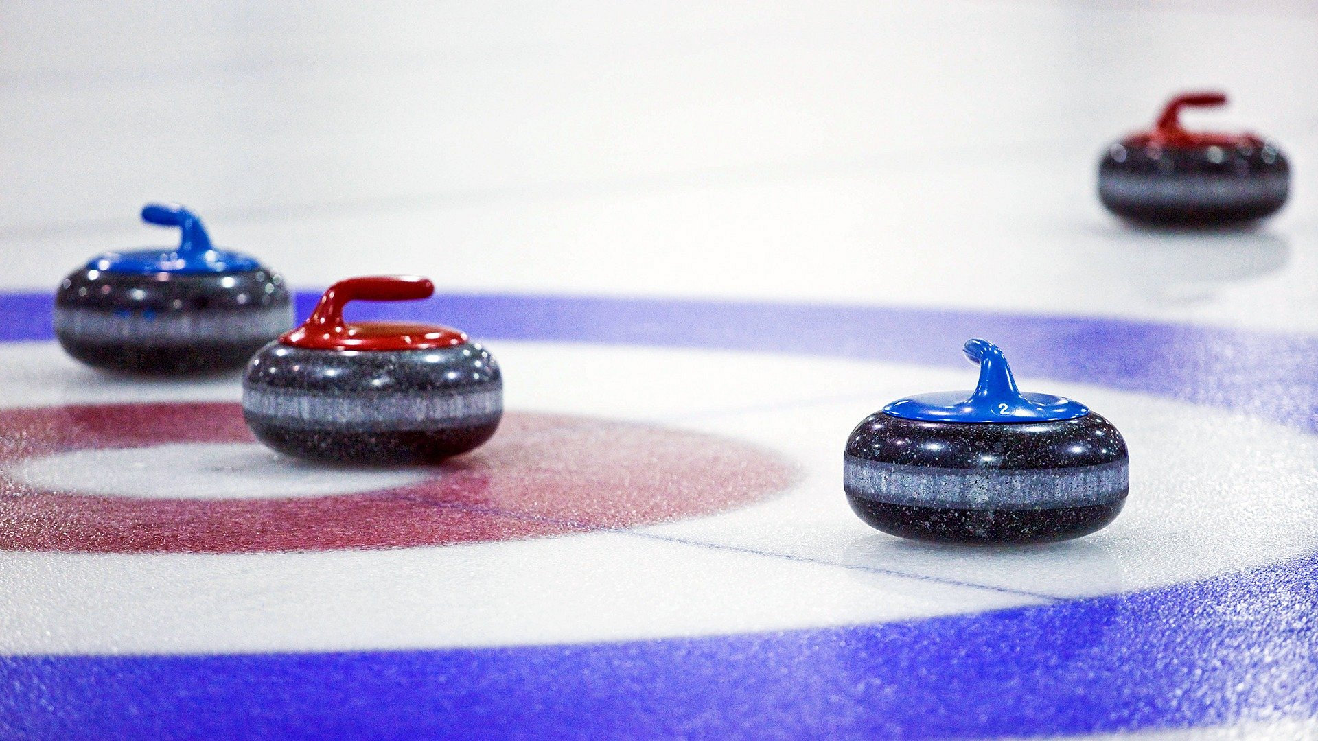 Telia Play Curling VM i Sydney. Schaffhausen Gruppspel Herrar 20240403