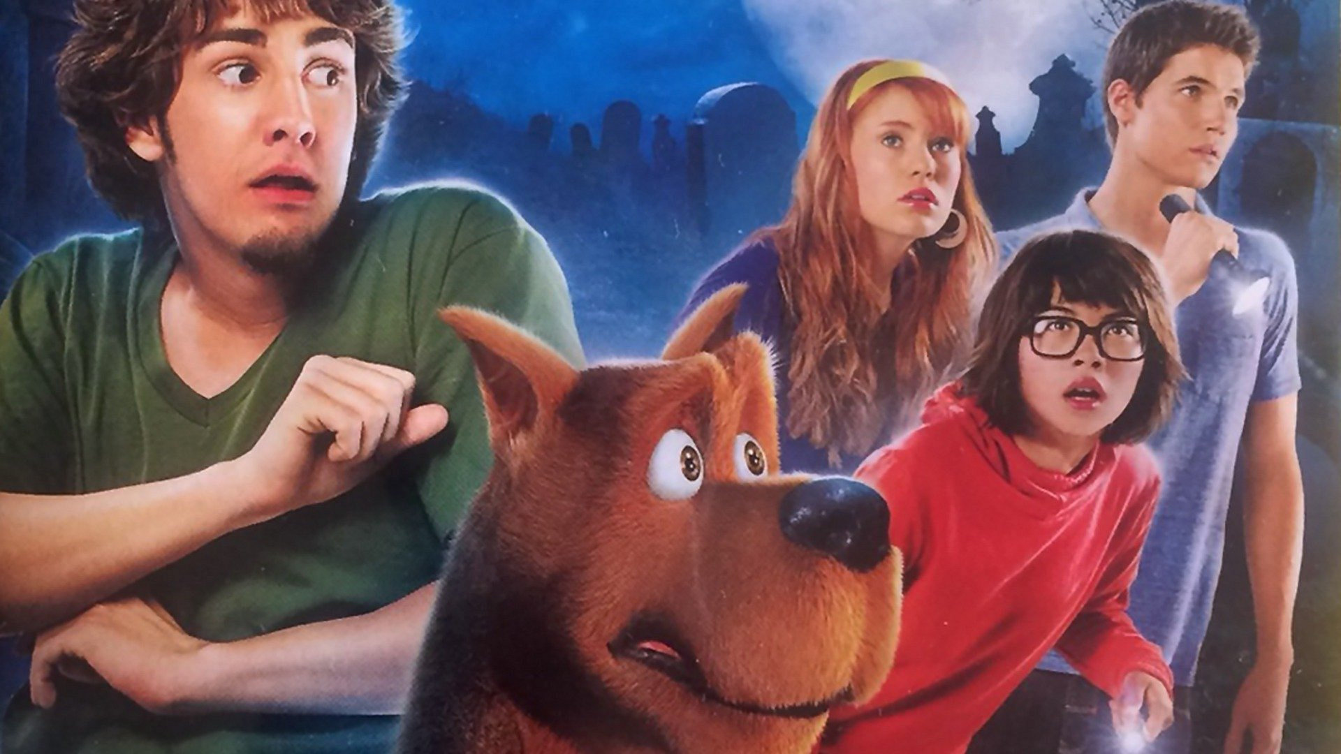 Scooby-Doo - The mystery begins - Svenskt tal
