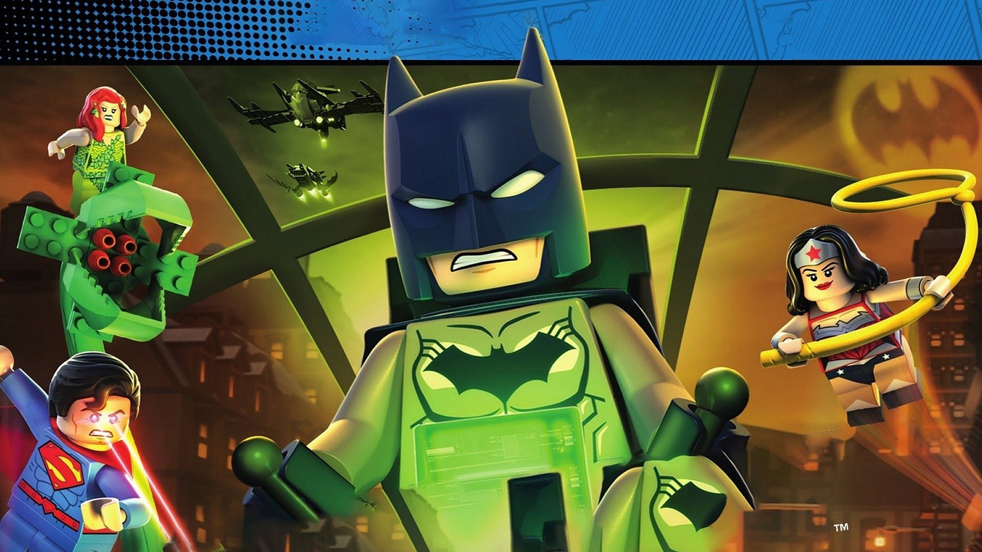 Lego Justice League: Gotham Breakout - Svenskt tal