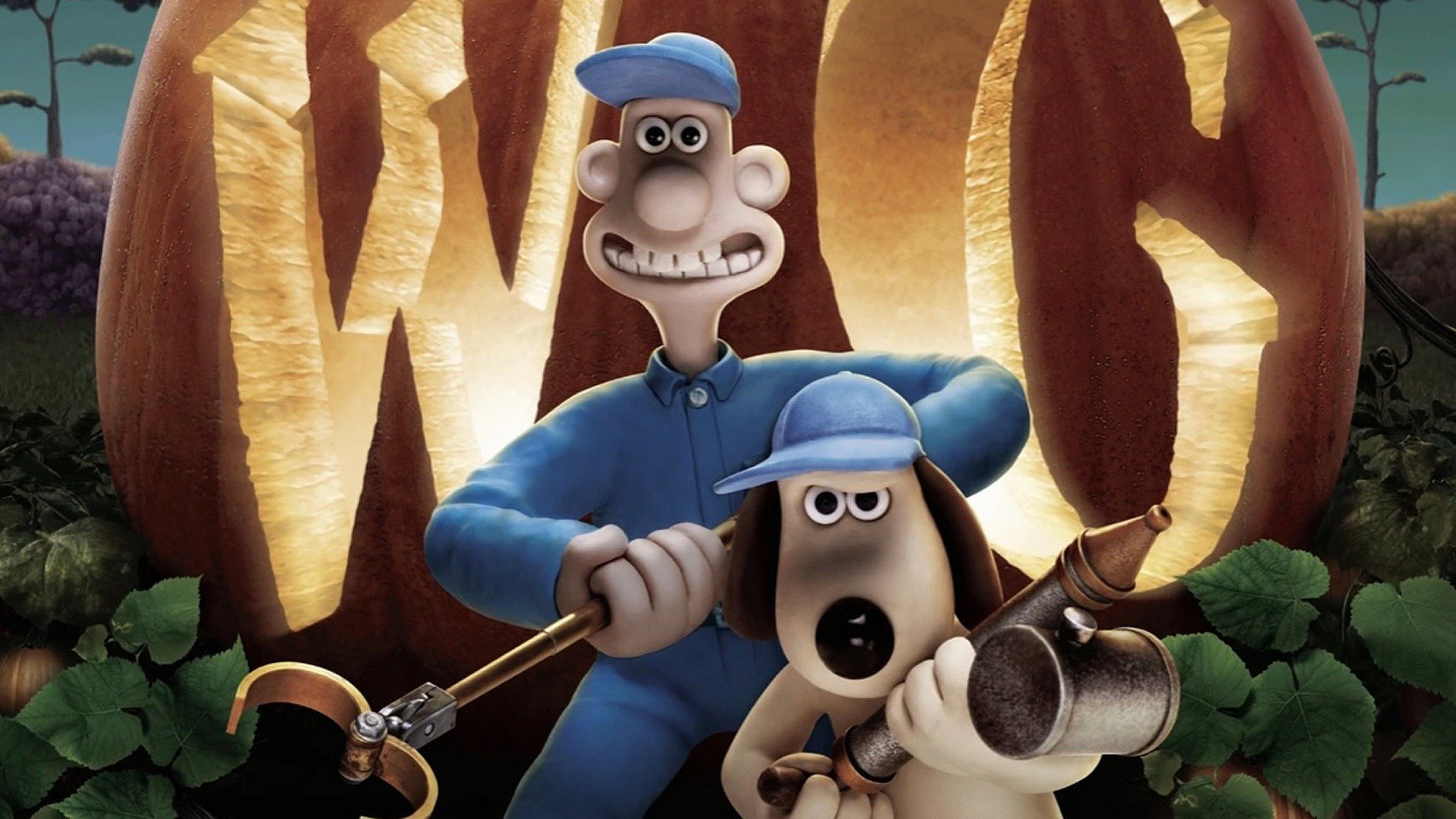Wallace & Gromit – Varulvskaninens förbannelse