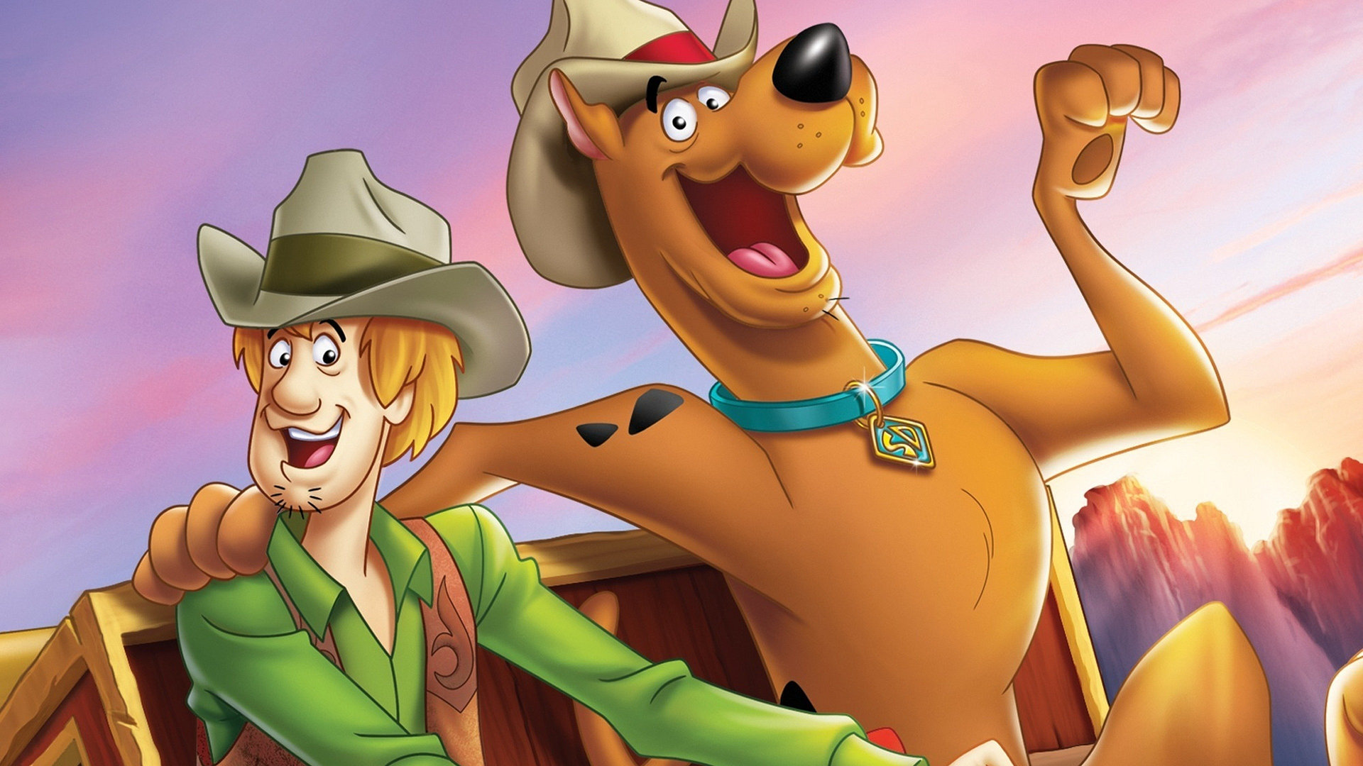 Scooby-Doo - I vilda västern - Svenskt tal