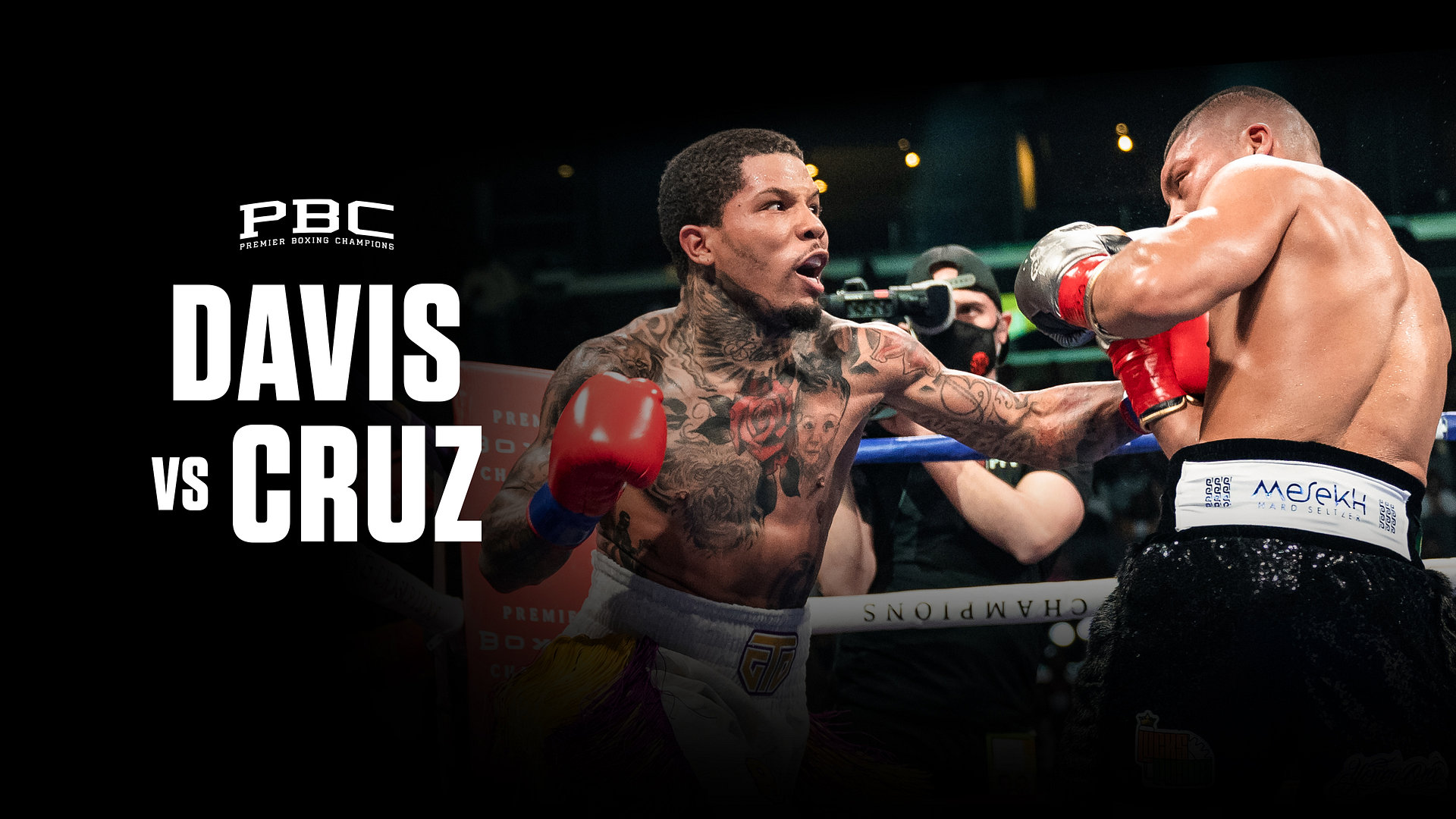 Gervonta Davis vs. Isaac Cruz