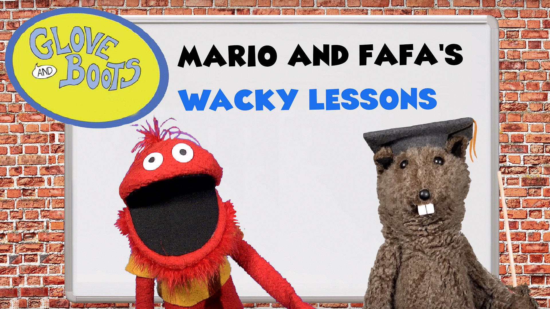 Mario And Fafa's Wacky Lessons