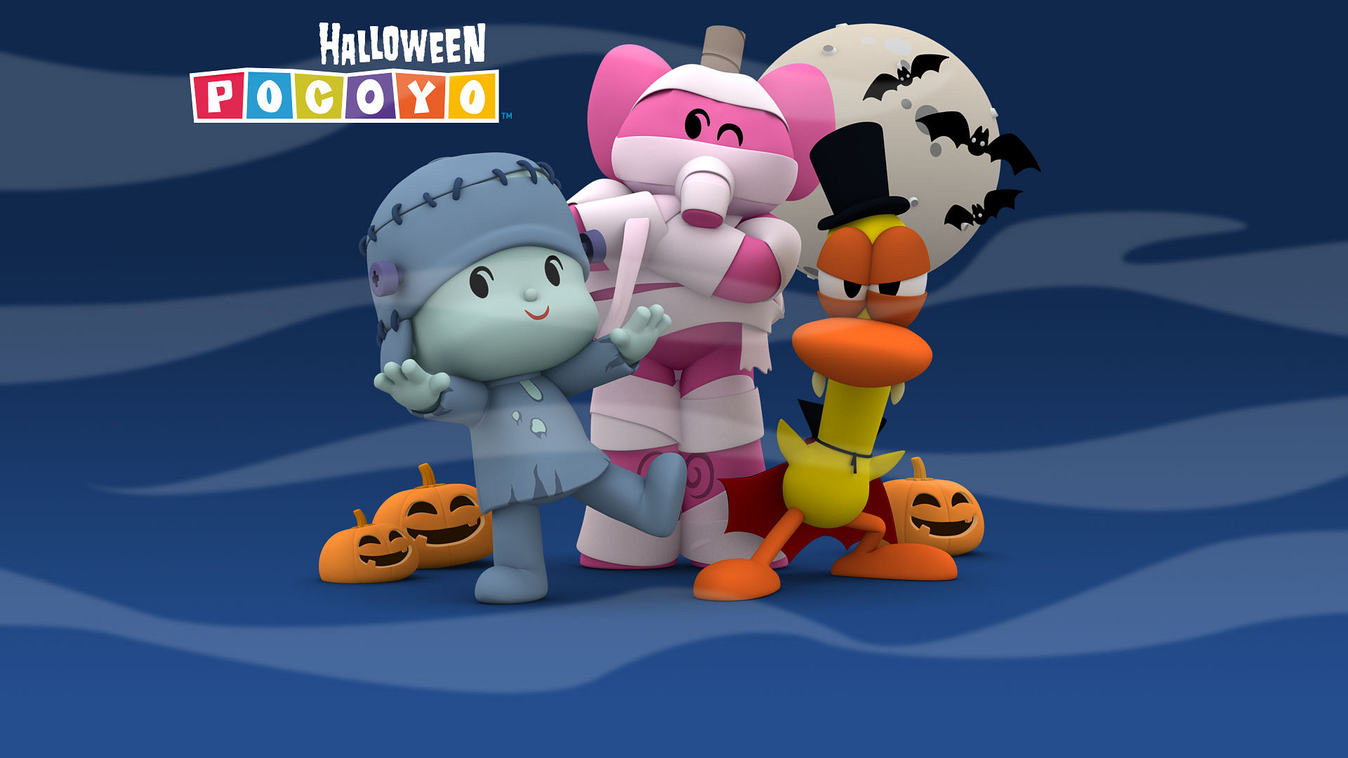 Pocoyo: Trick or Treating