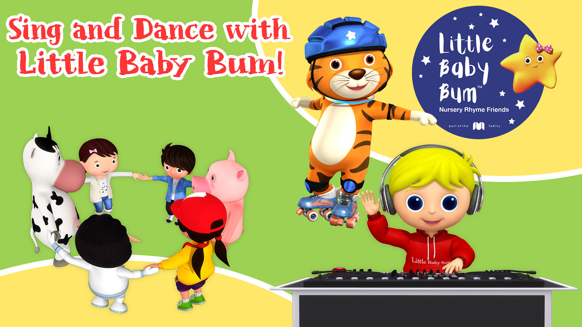 Sing and Dance with Little Baby Bum!