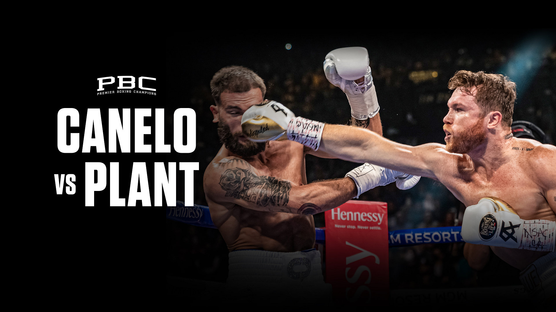 Canelo Álvarez vs. Caleb Plant - Full Fight