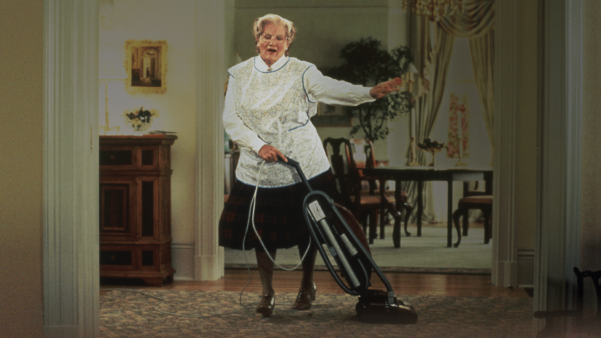 Välkommen Mrs Doubtfire