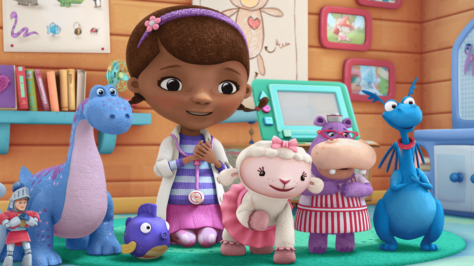 Doktor McStuffins: Doktorn blir 10 år