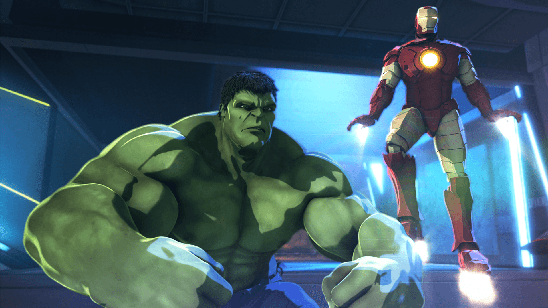 Iron Man & Hulk Heroes United